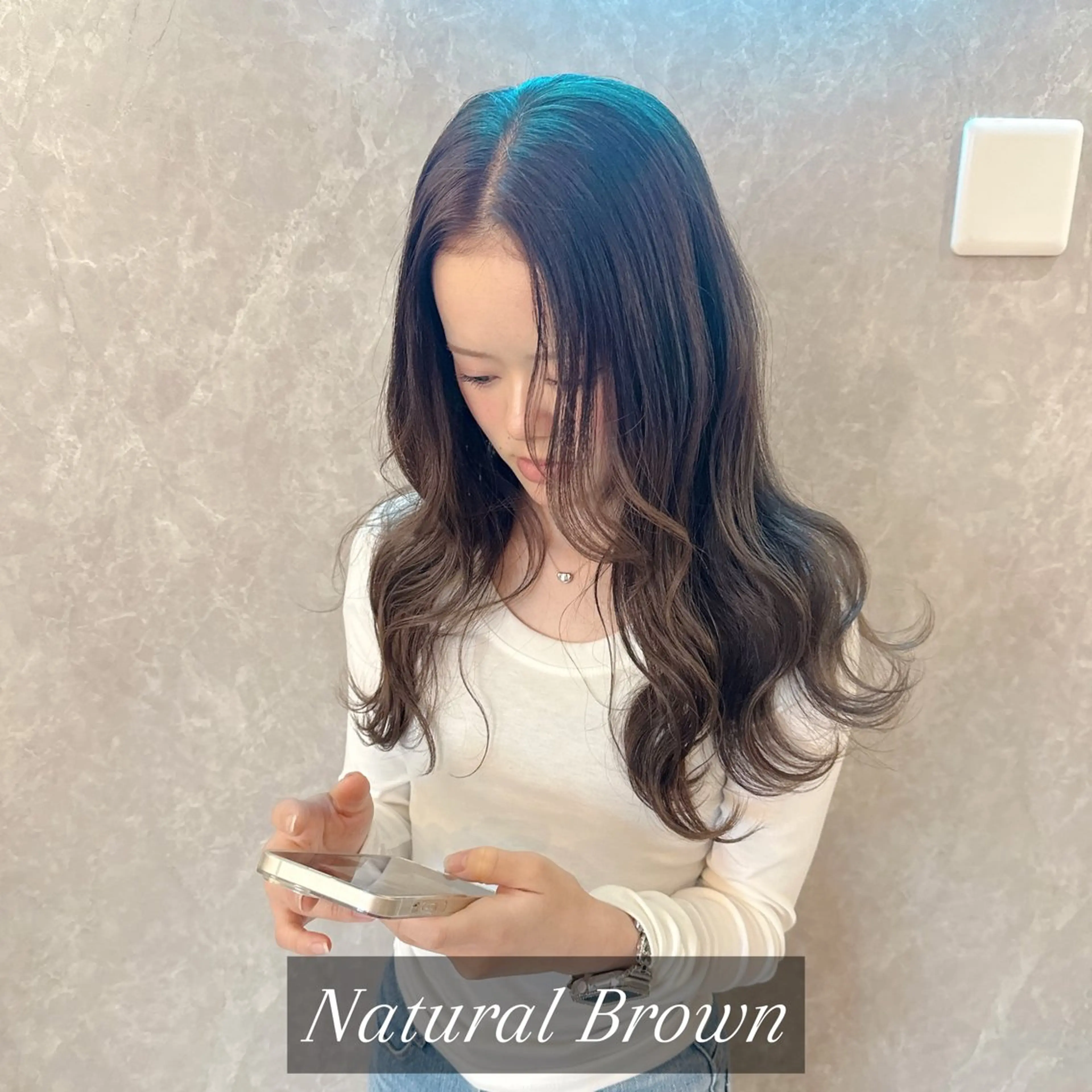 ロング カラー バレイヤージュ ブリーチ ブラウンカラー ケアブリーチ ダブルカラー ヘアカラー トリートメント デザインカラー 髪質改善Lilithのその他イメージ