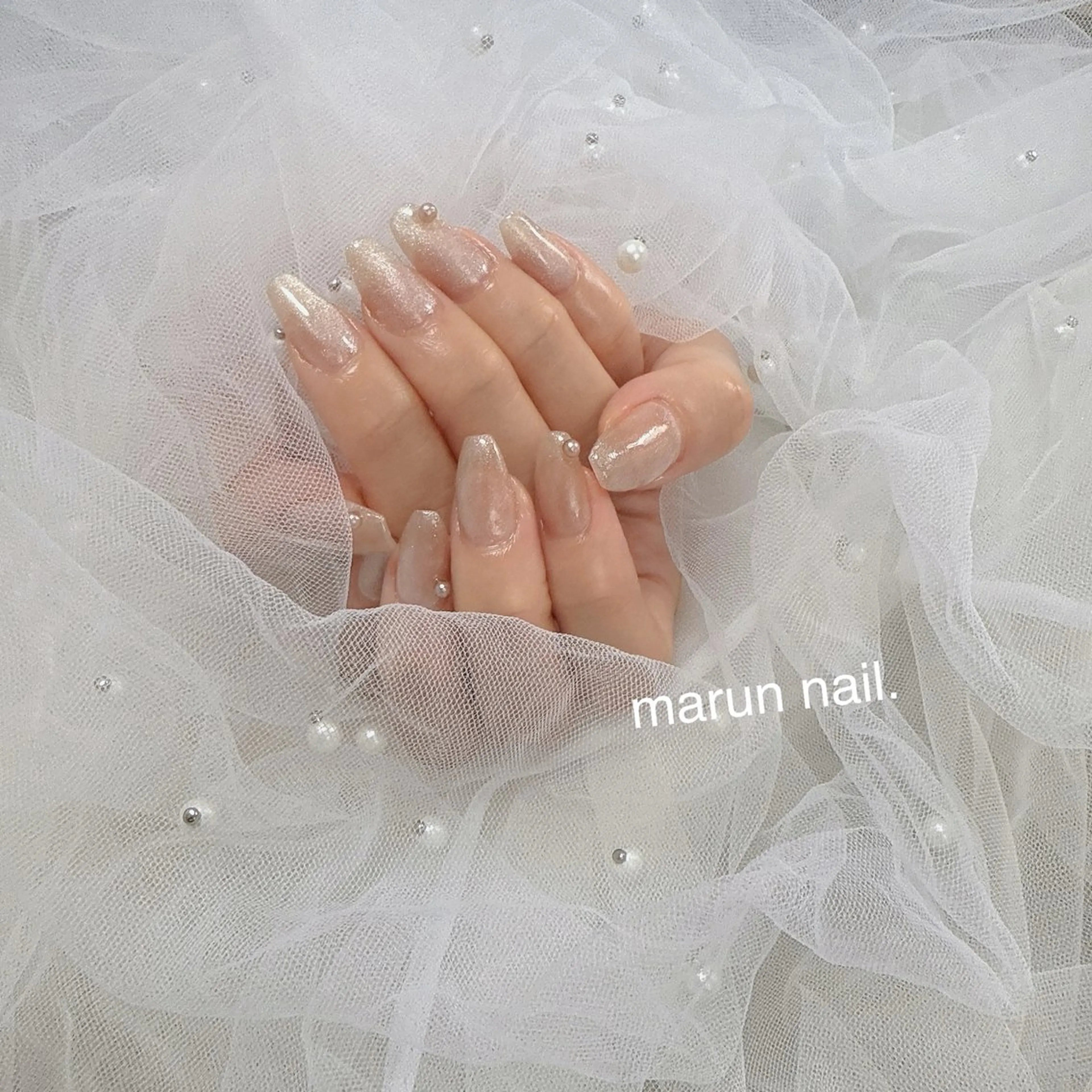 ネイル ハンドネイル marun._ megumi.のネイルデザイン