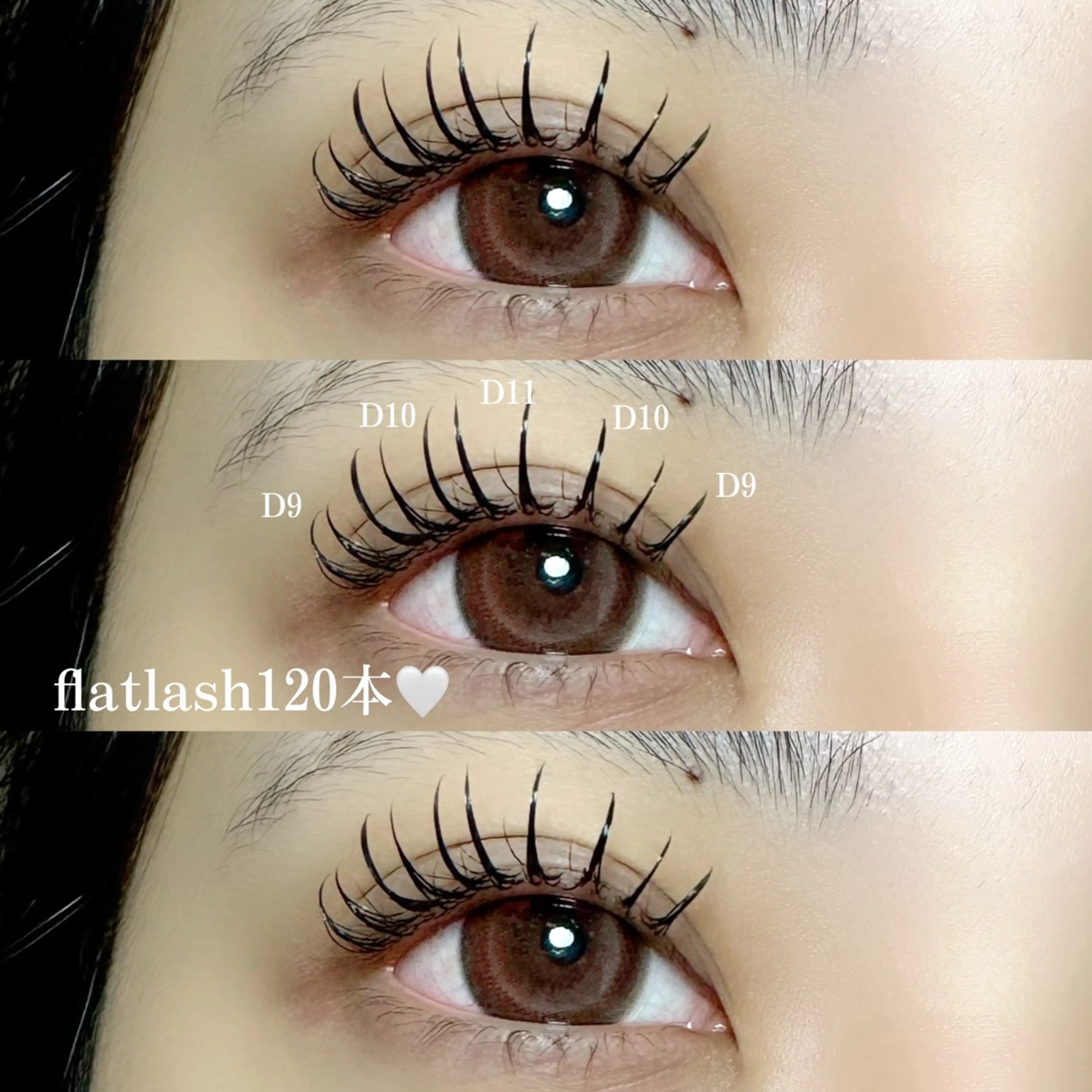 マツエク・マツパ Apis🎀 愛媛/松山のマツエク・マツパデザイン