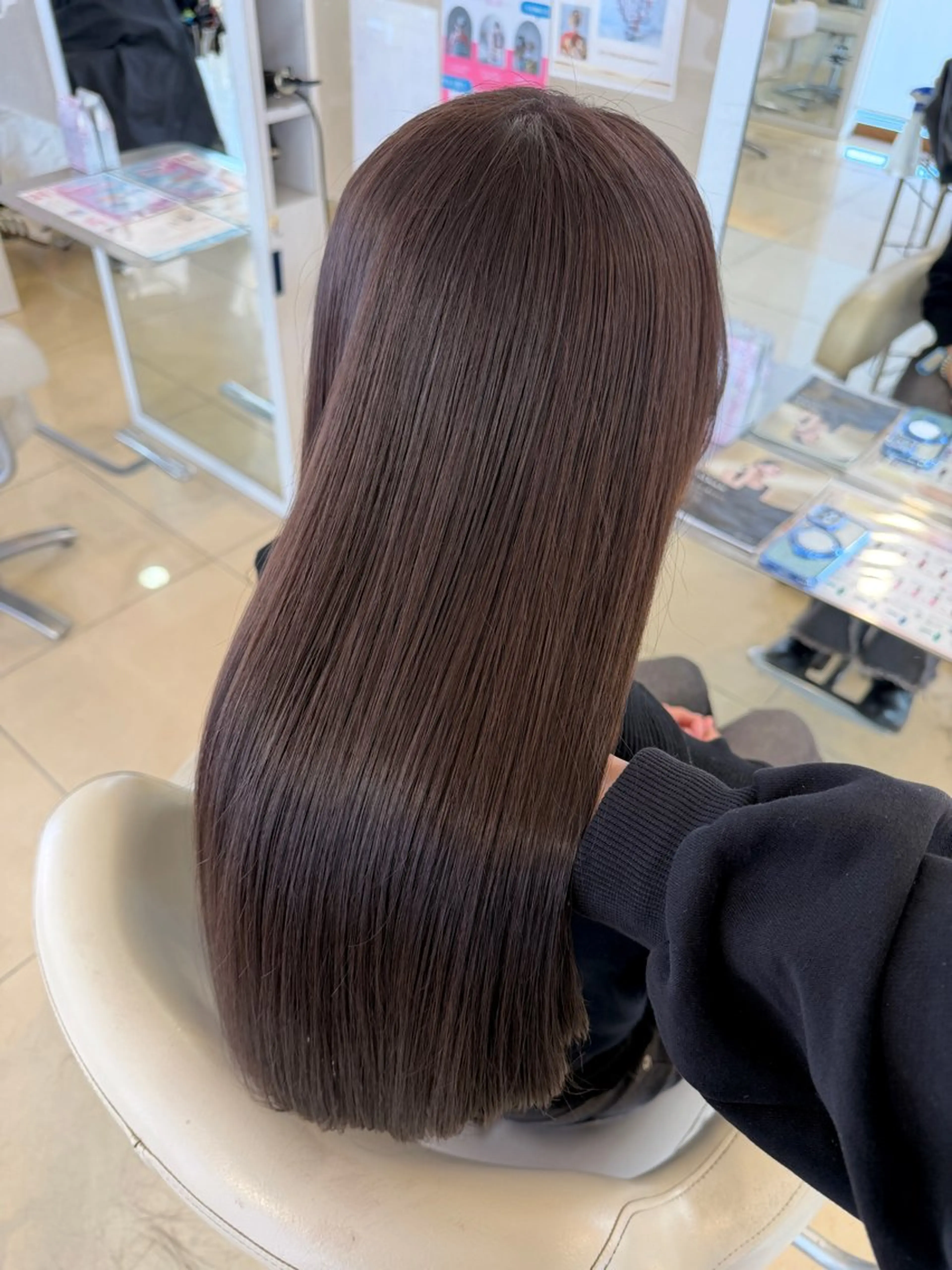 カラー ヘアカラー 🎀艶カラー🎀 大林未侑のヘアスタイル