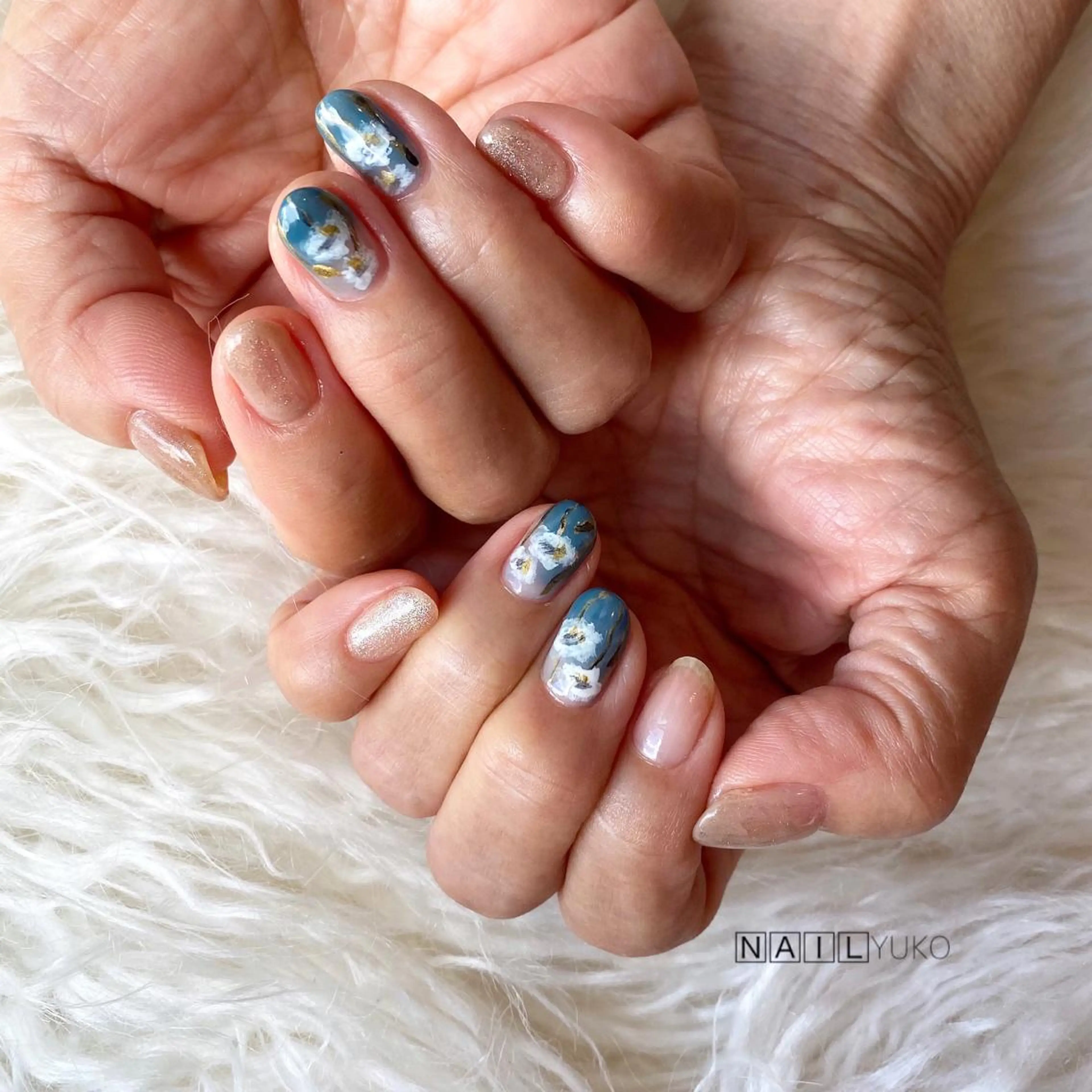 ネイル fruitful + YUKOのネイルデザイン