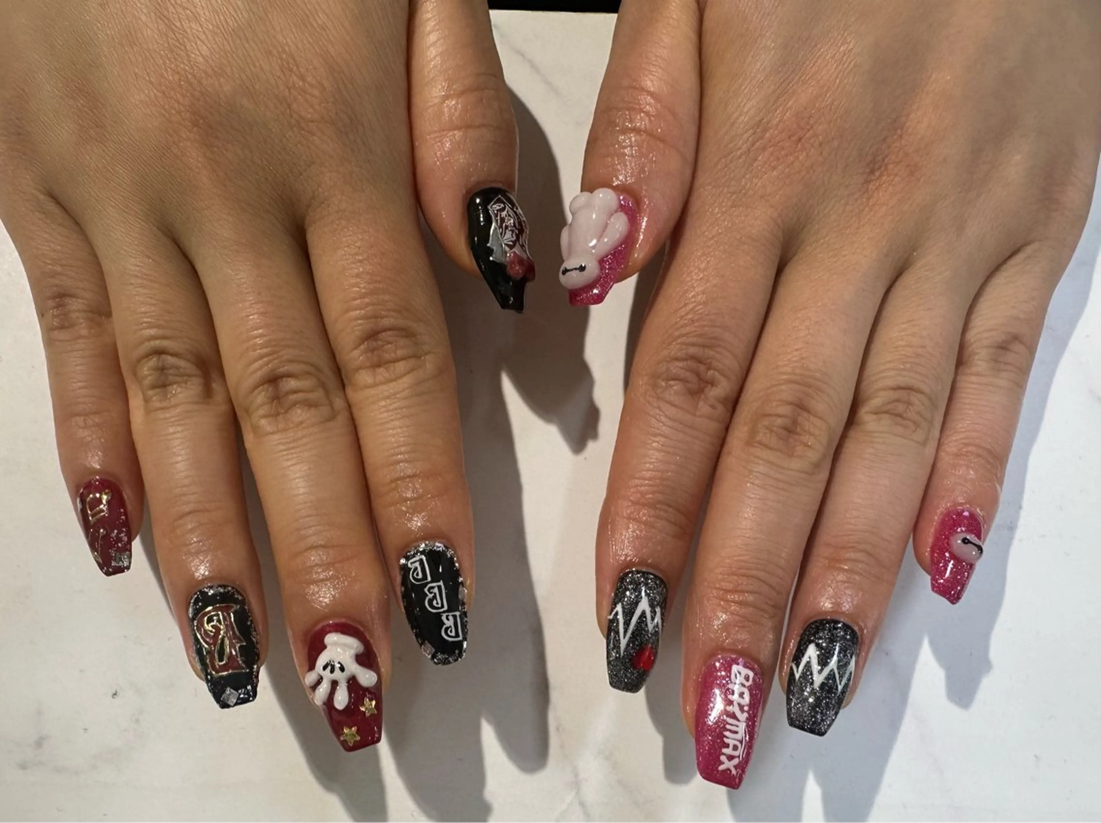 ネイル ハンドネイル LaViena姫路所属・e_nail 〜本格ケア〜のネイルデザイン
