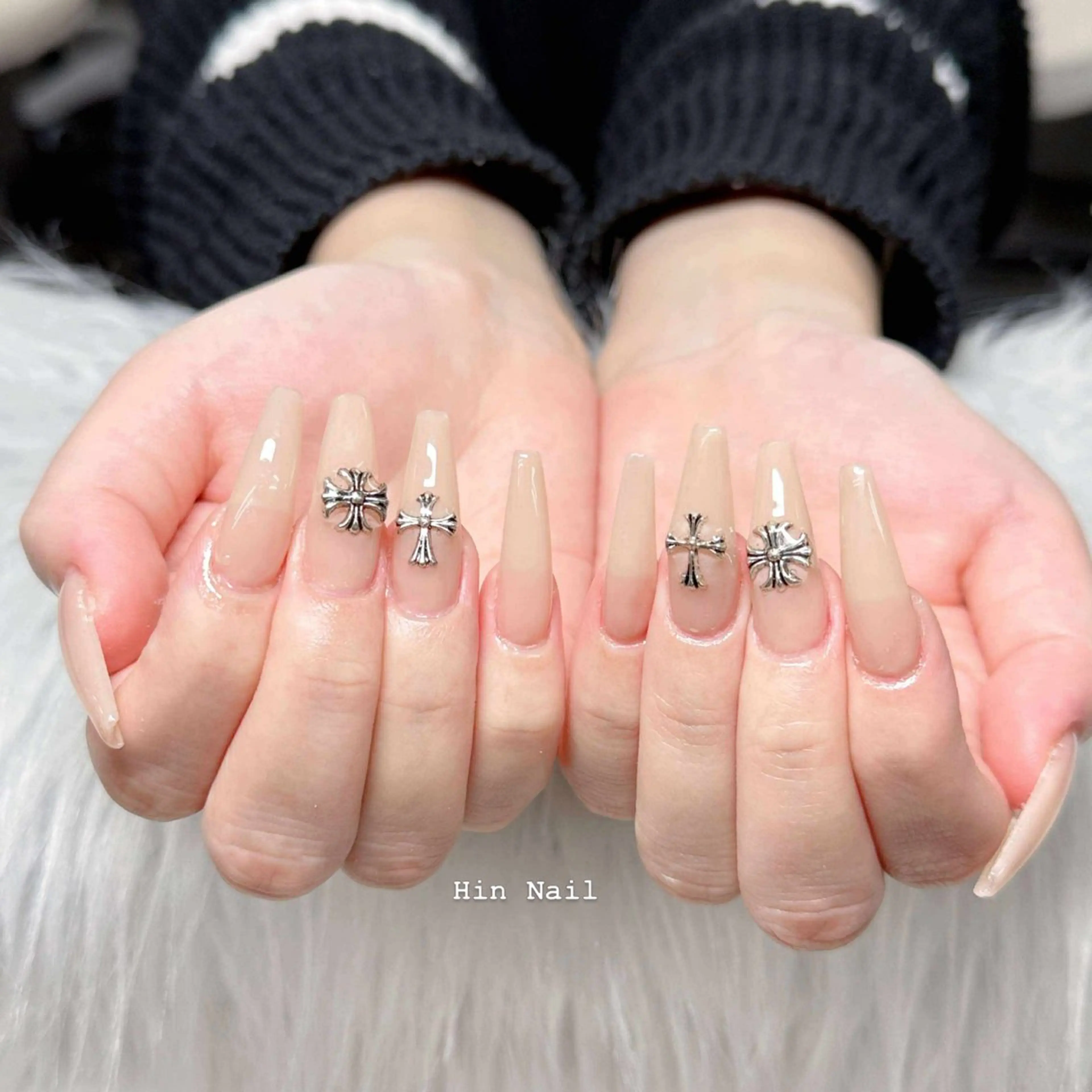 ネイル ハンドネイル HIN NAILのネイルデザイン