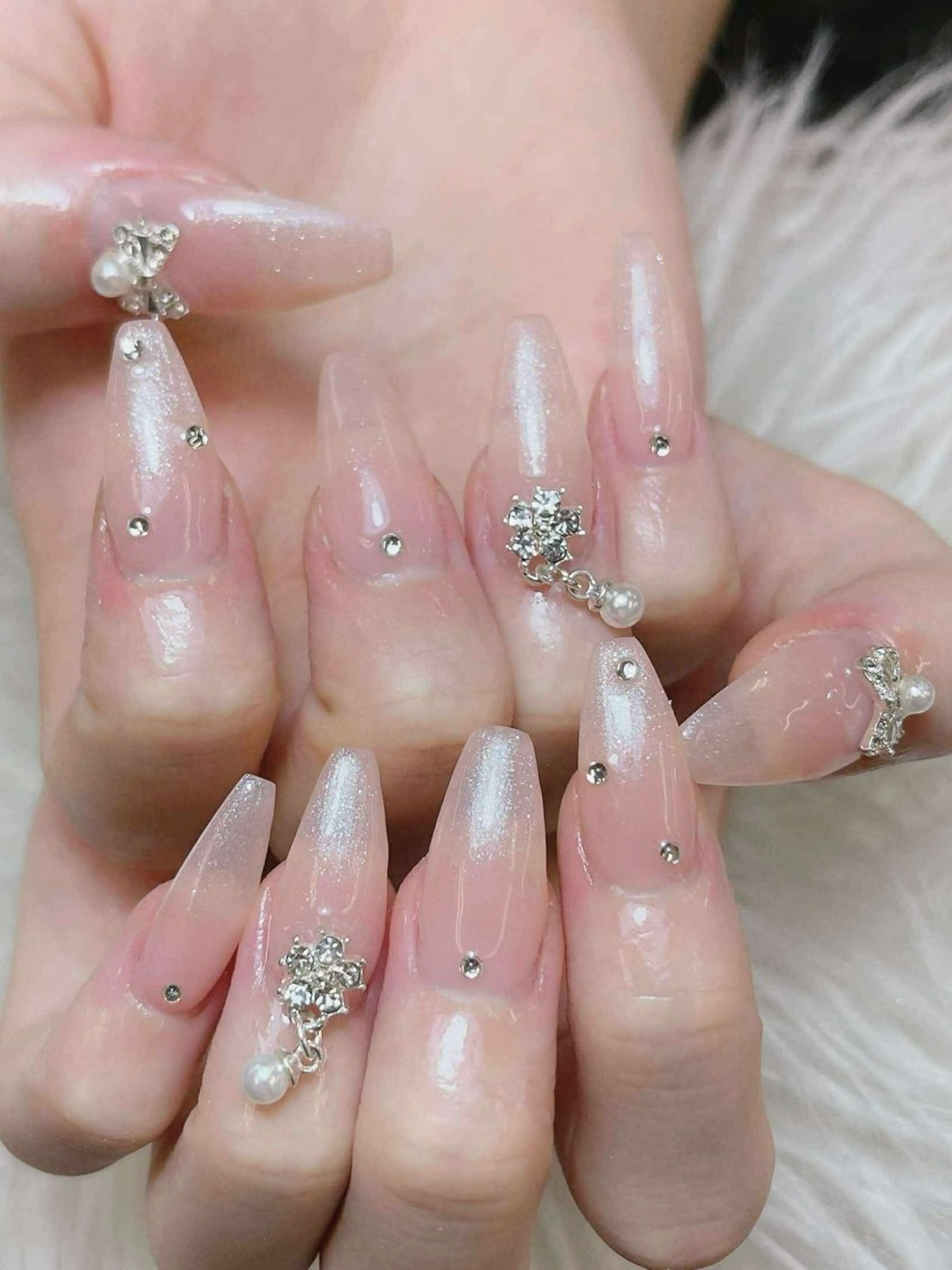 ネイル ハンドネイル ANH NAIL ゴテゴテ専門店💎のネイルデザイン