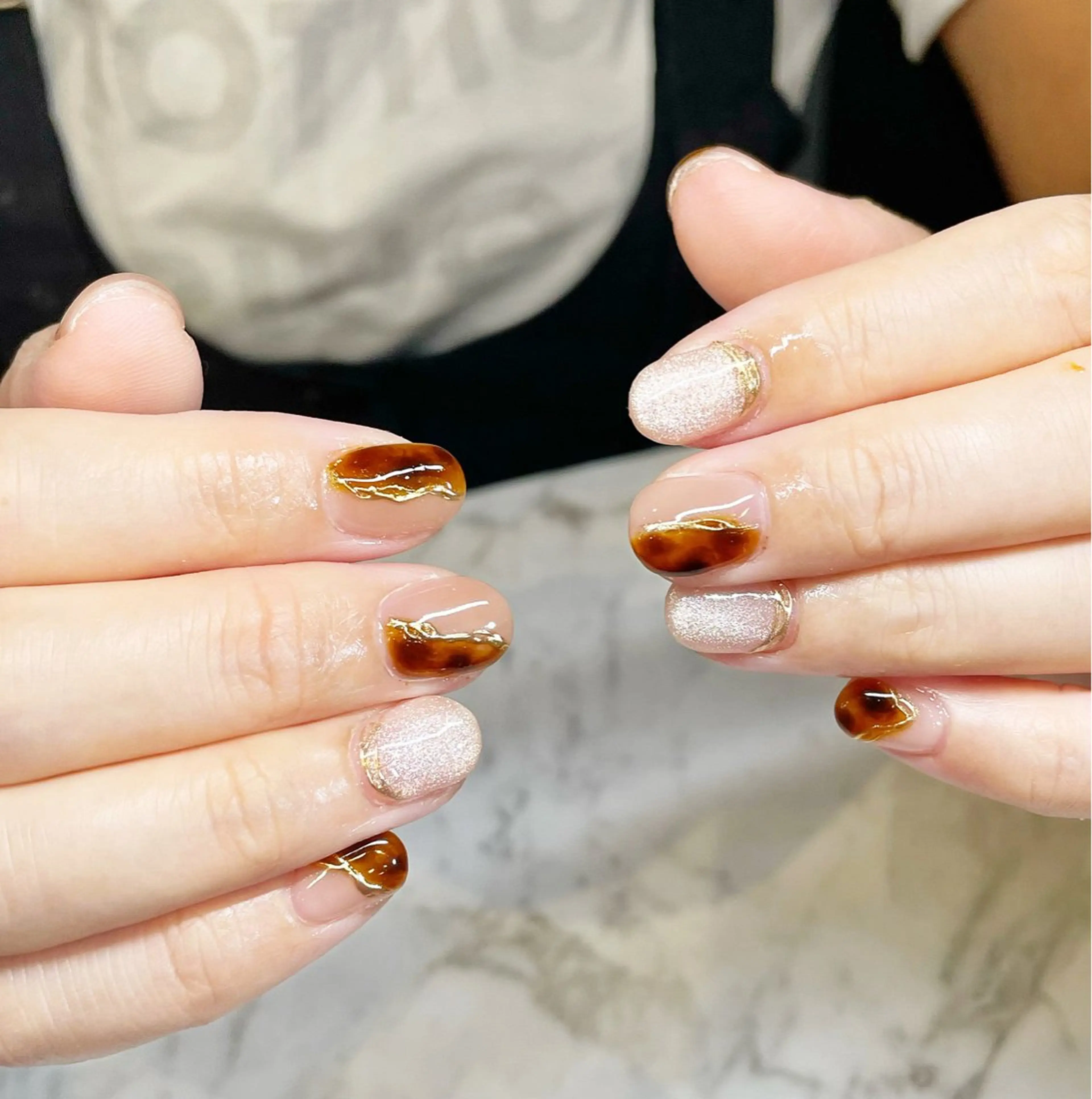 ネイル ハンドネイル amour所属・amour ERIKAのマツエク・マツパデザイン