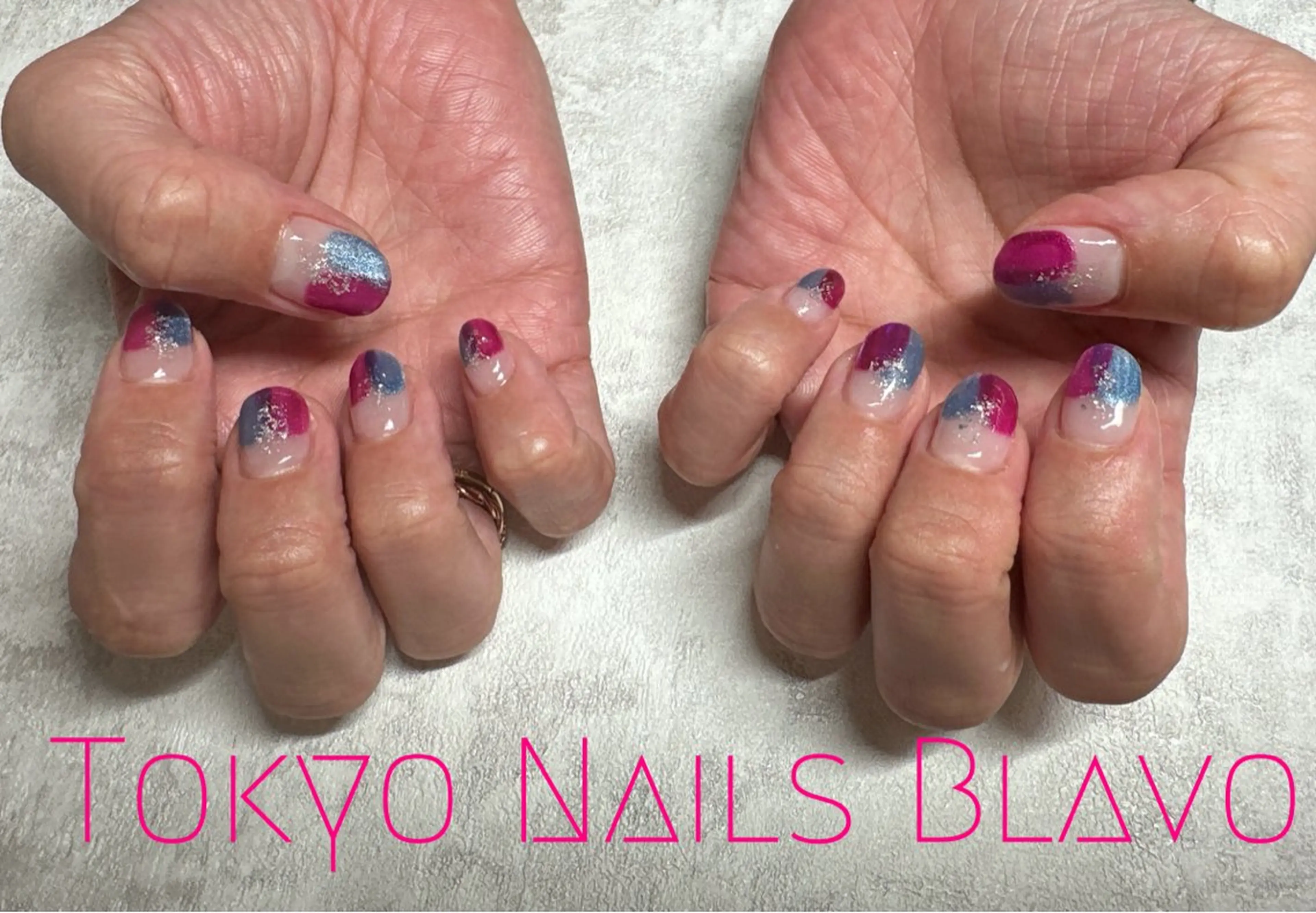 ネイル フットネイル T.N.B 山本陽子のネイルデザイン