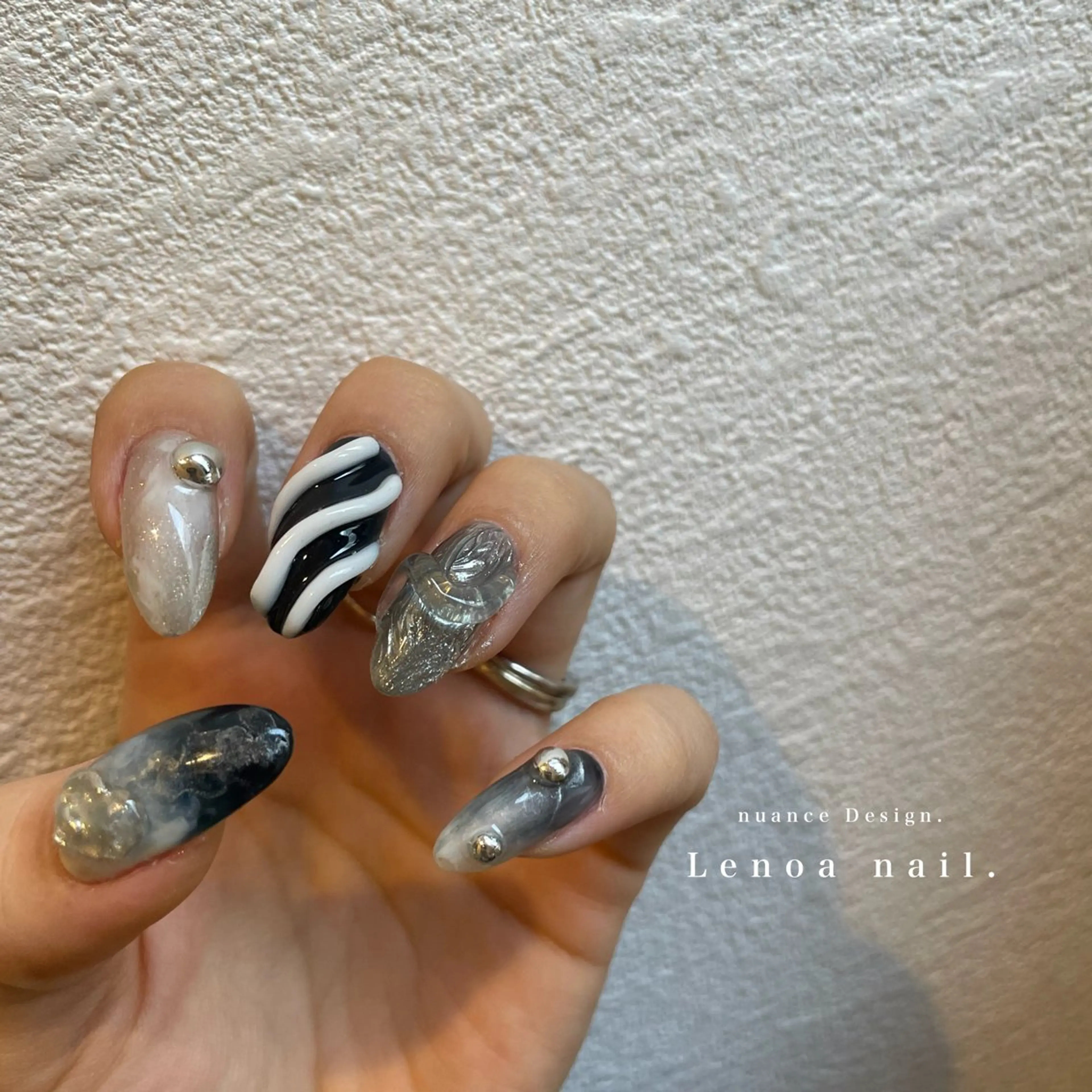 ネイル nailsalon Lenoaのネイルデザイン