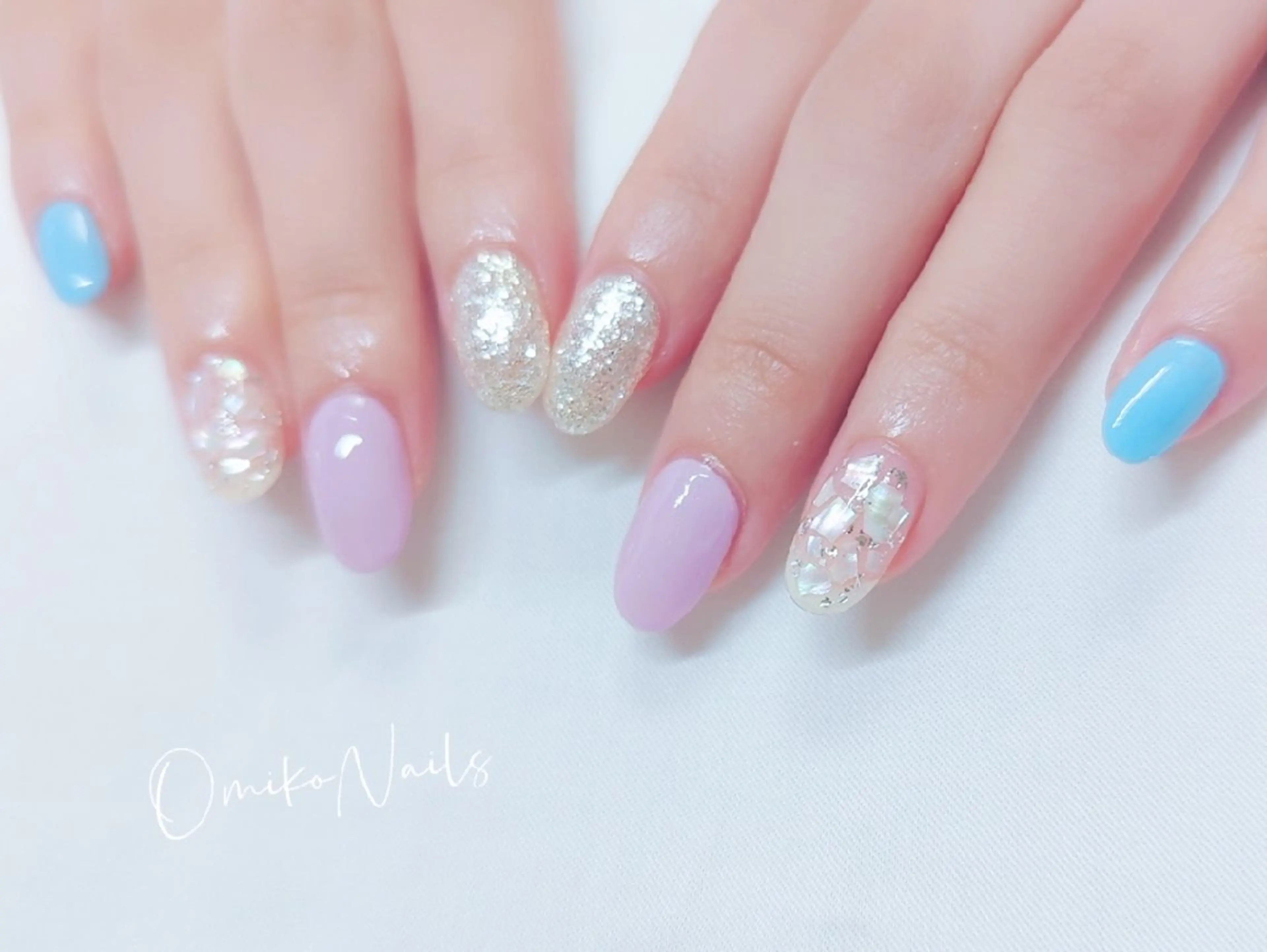 ネイル ハンドネイル 所沢の小さなネイル屋さん所属・所沢の小さな ネイル屋さんのネイルデザイン