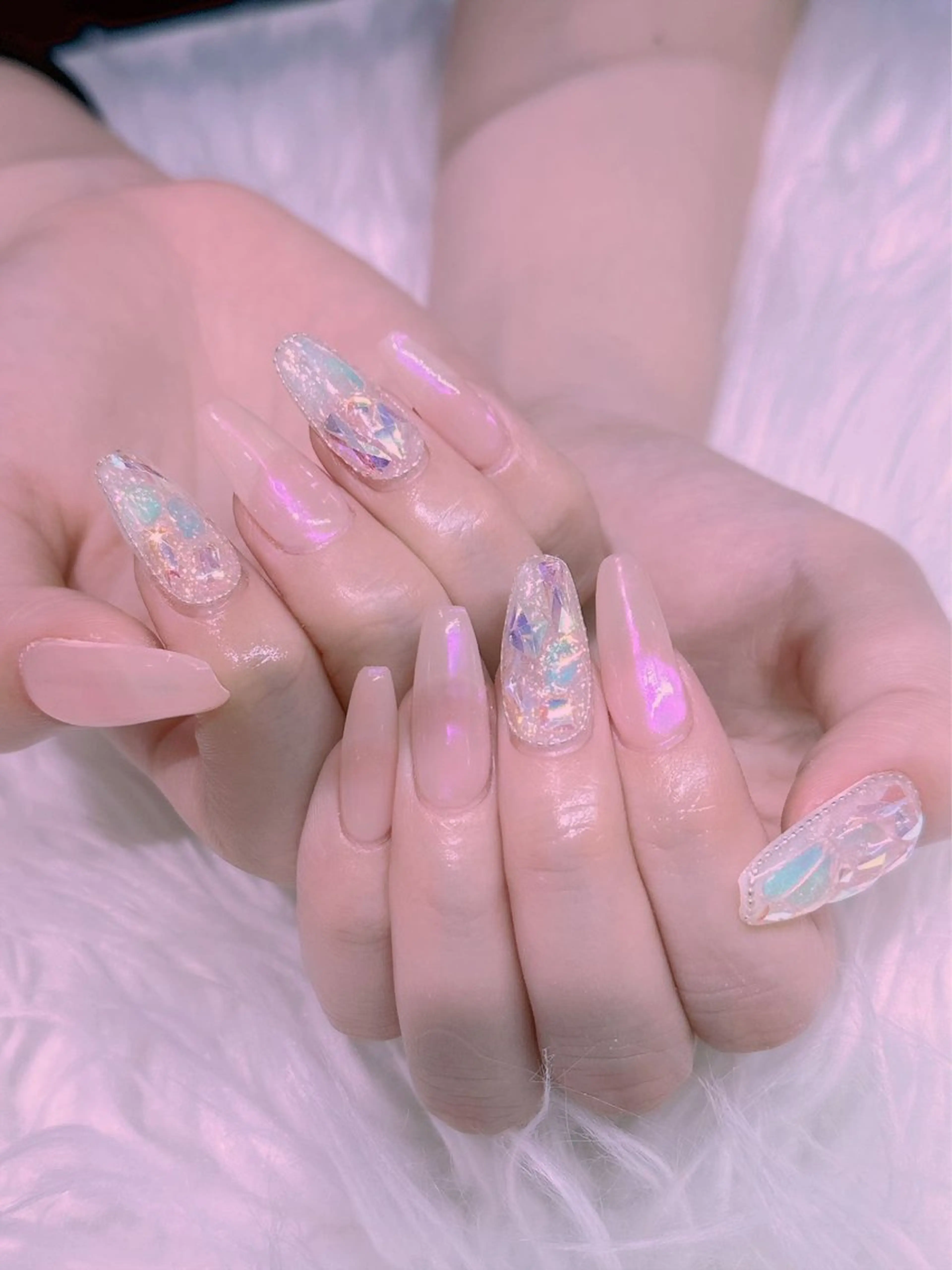 ネイル 美爪パラジェル導入店 Sunnilyのネイルデザイン