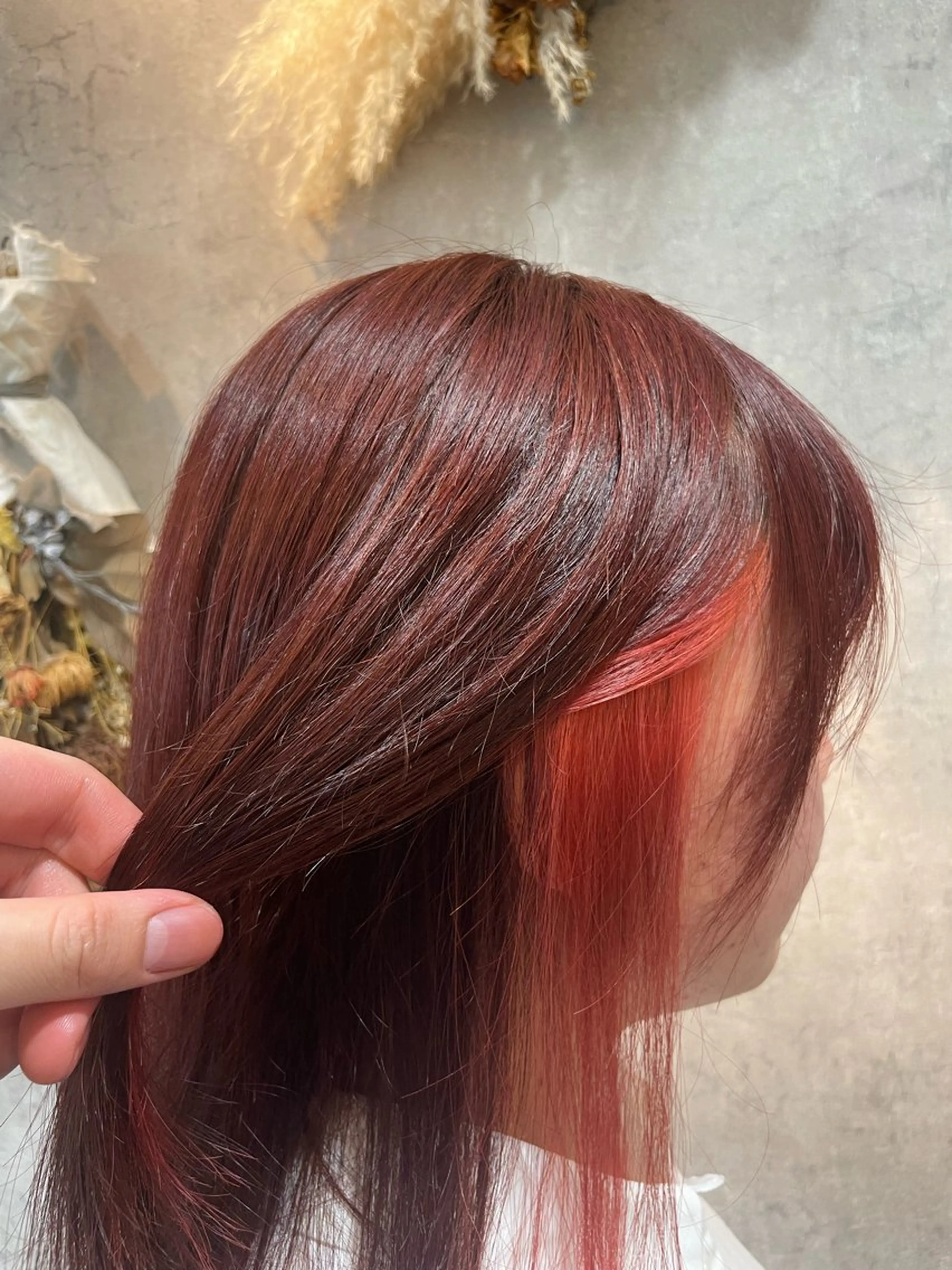 カラー 星野 義樹のヘアスタイル