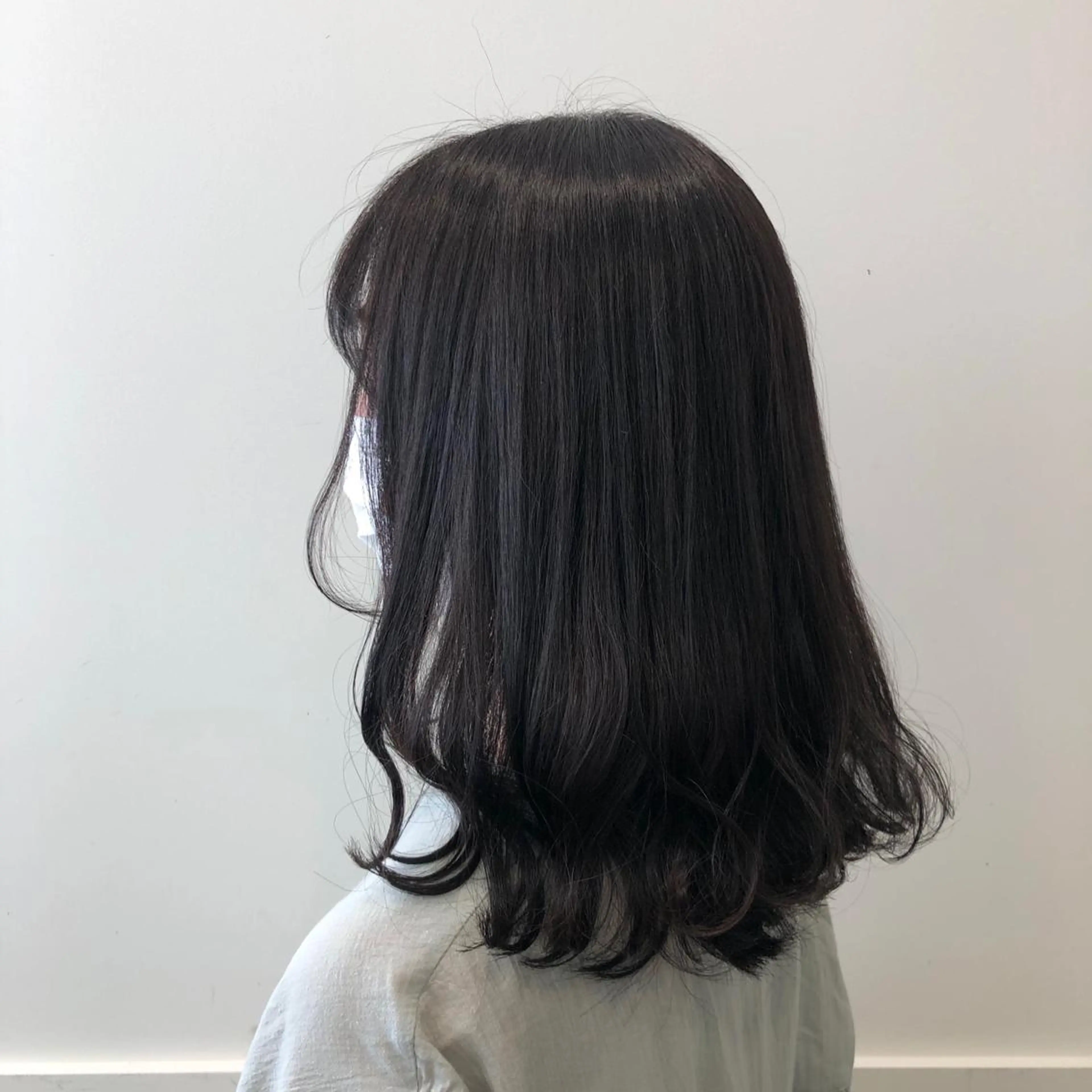 ミディアム カラー GO TODAY SHAiRE SALON 横浜Mare所属・🫧こおりやま なつみ🫧のヘアスタイル