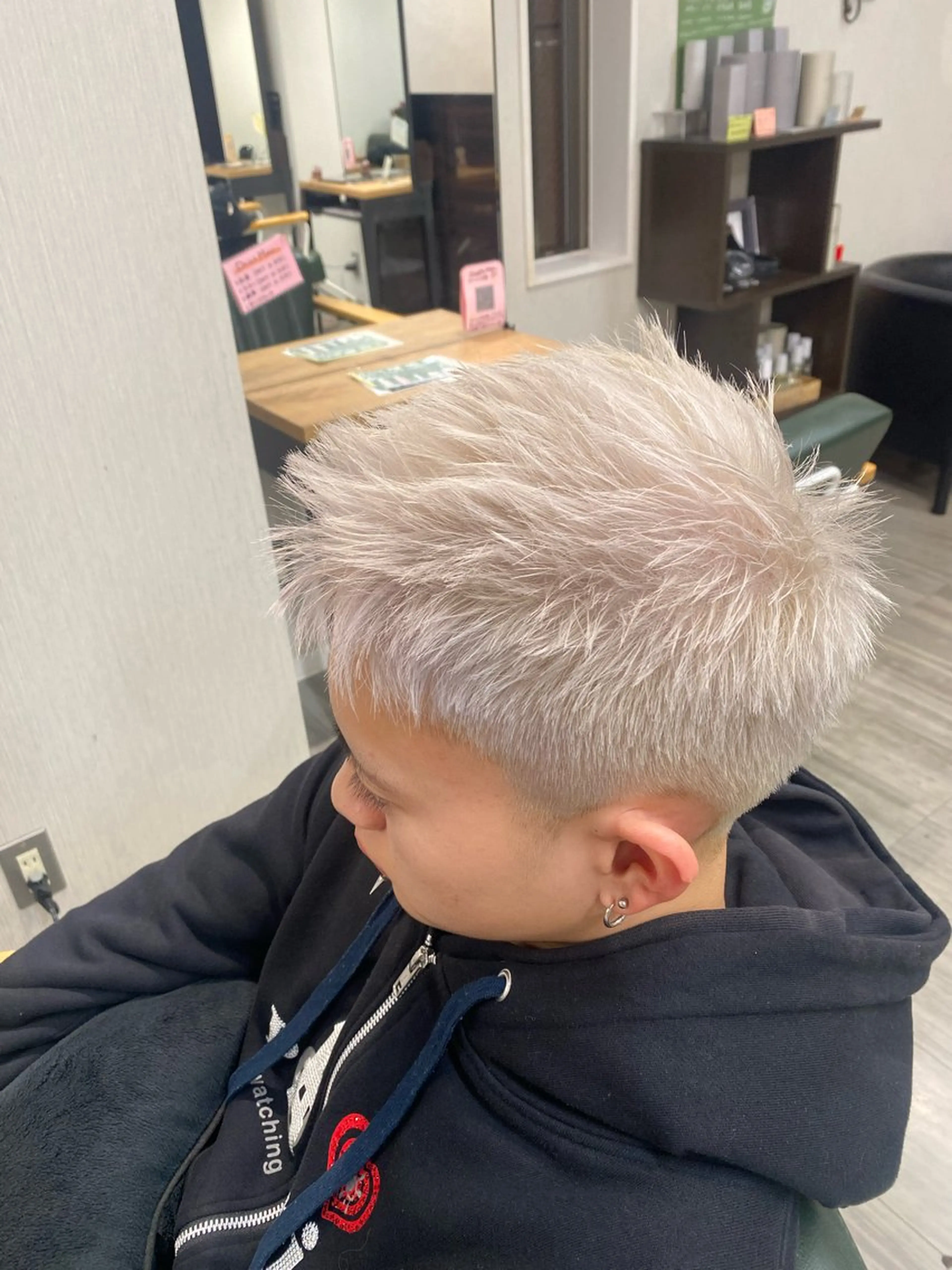 メンズ ヘアカラー RISE 我孫子/佐藤亮太のヘアスタイル