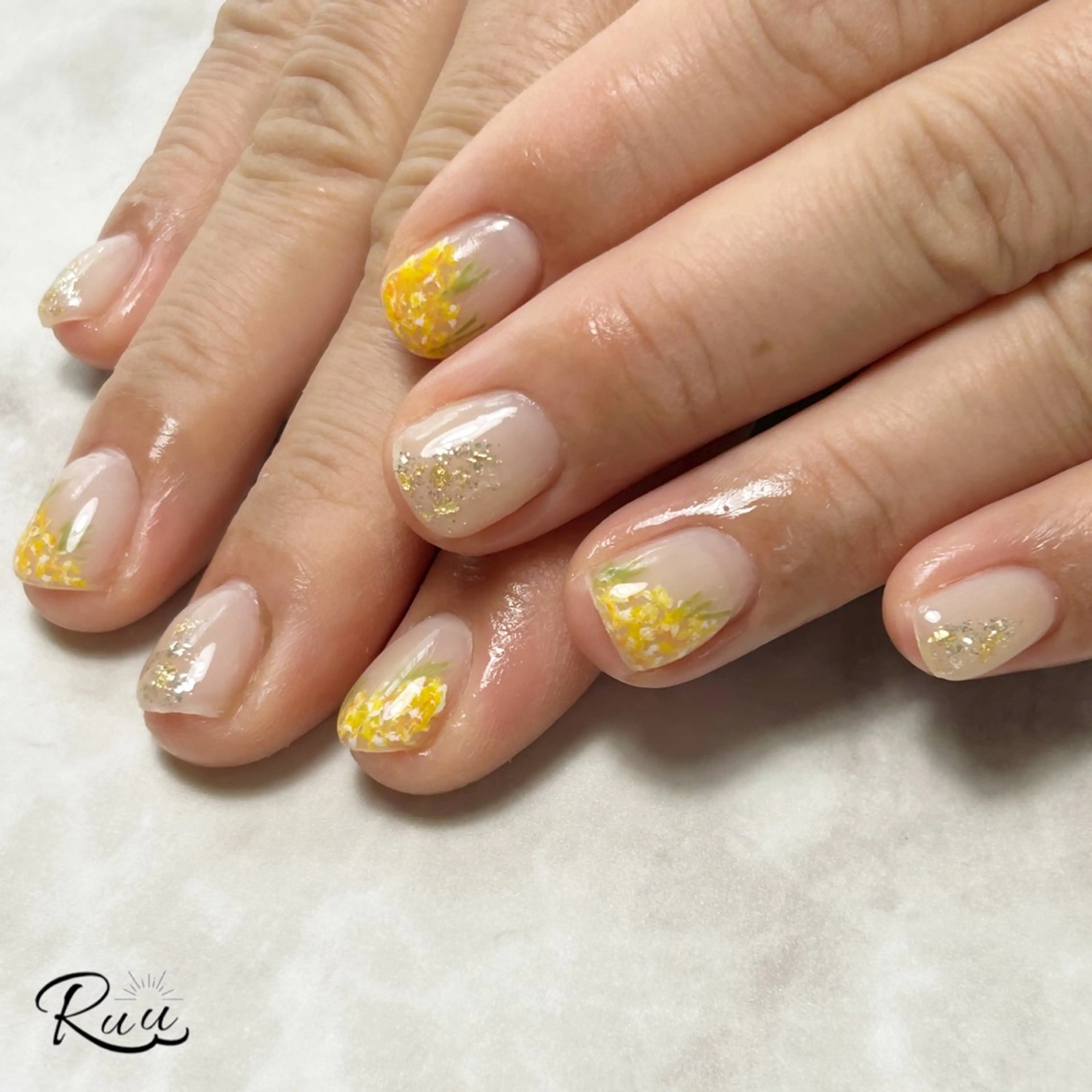 ネイル Nail salon Ruu 【ルゥ】のネイルデザイン