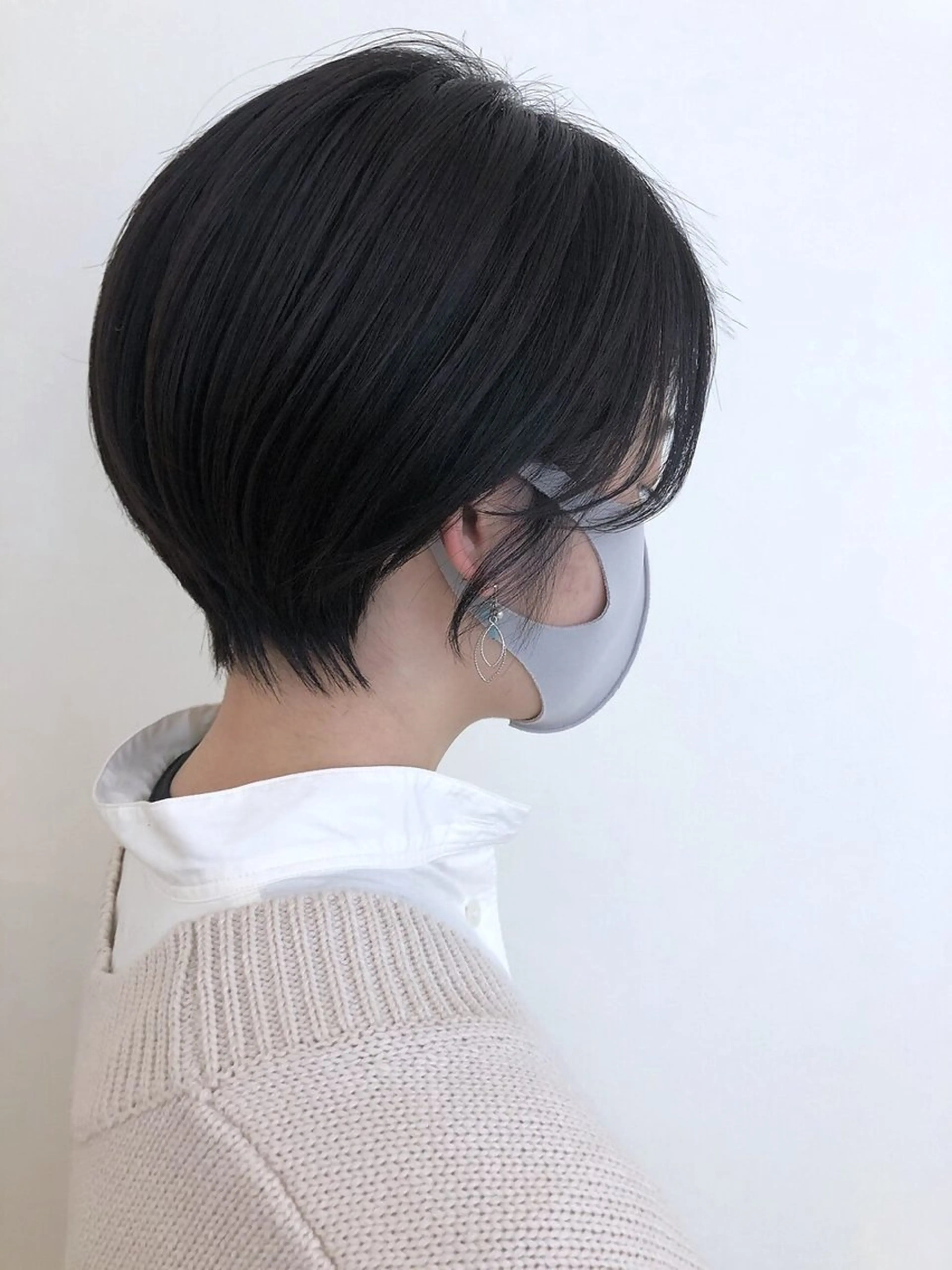 ショート 小後貫 文暁のヘアスタイル