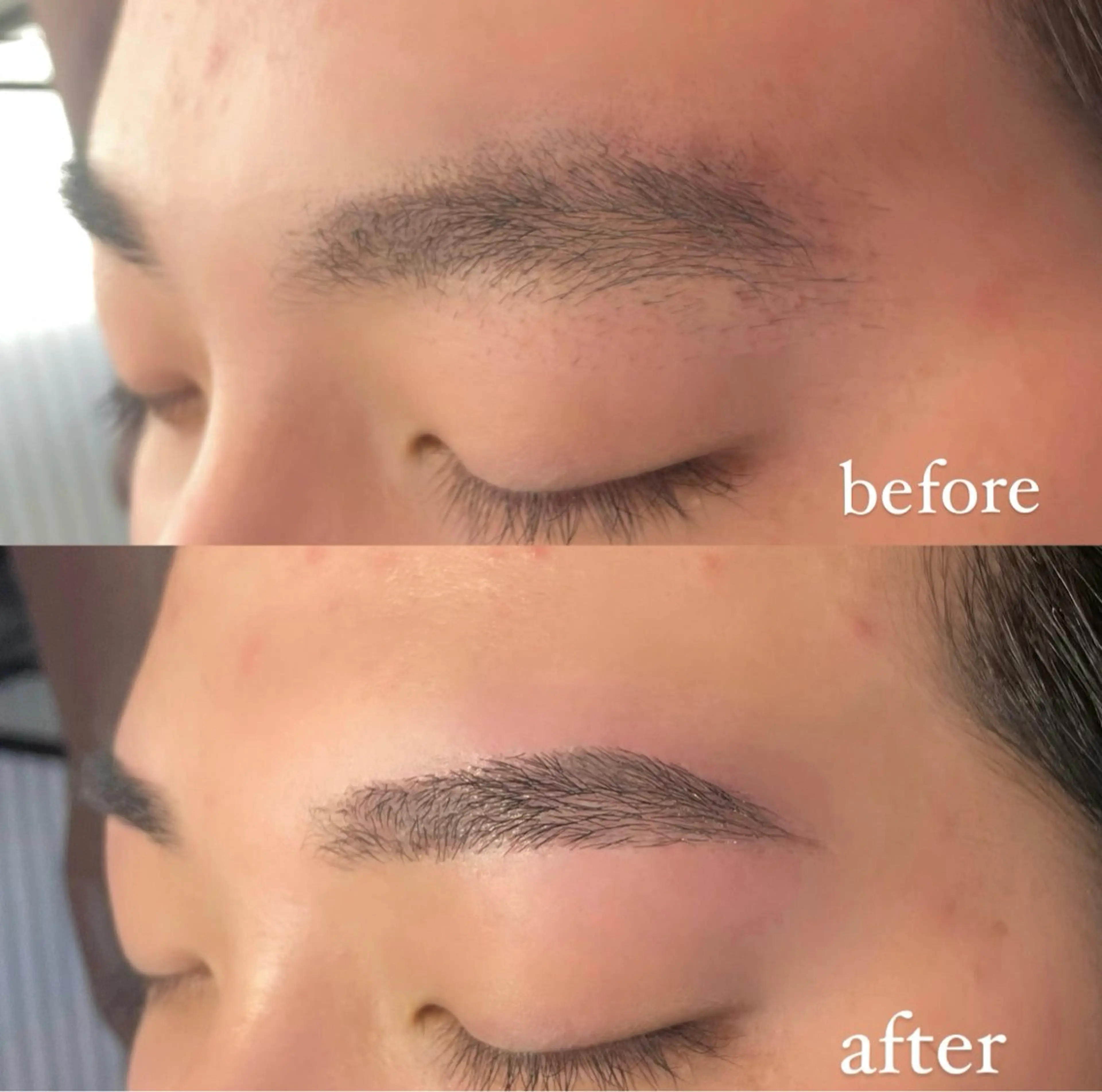 メンズ アイブロウ Liere eye所属・liere_eye _harukaのマツエク・マツパデザイン