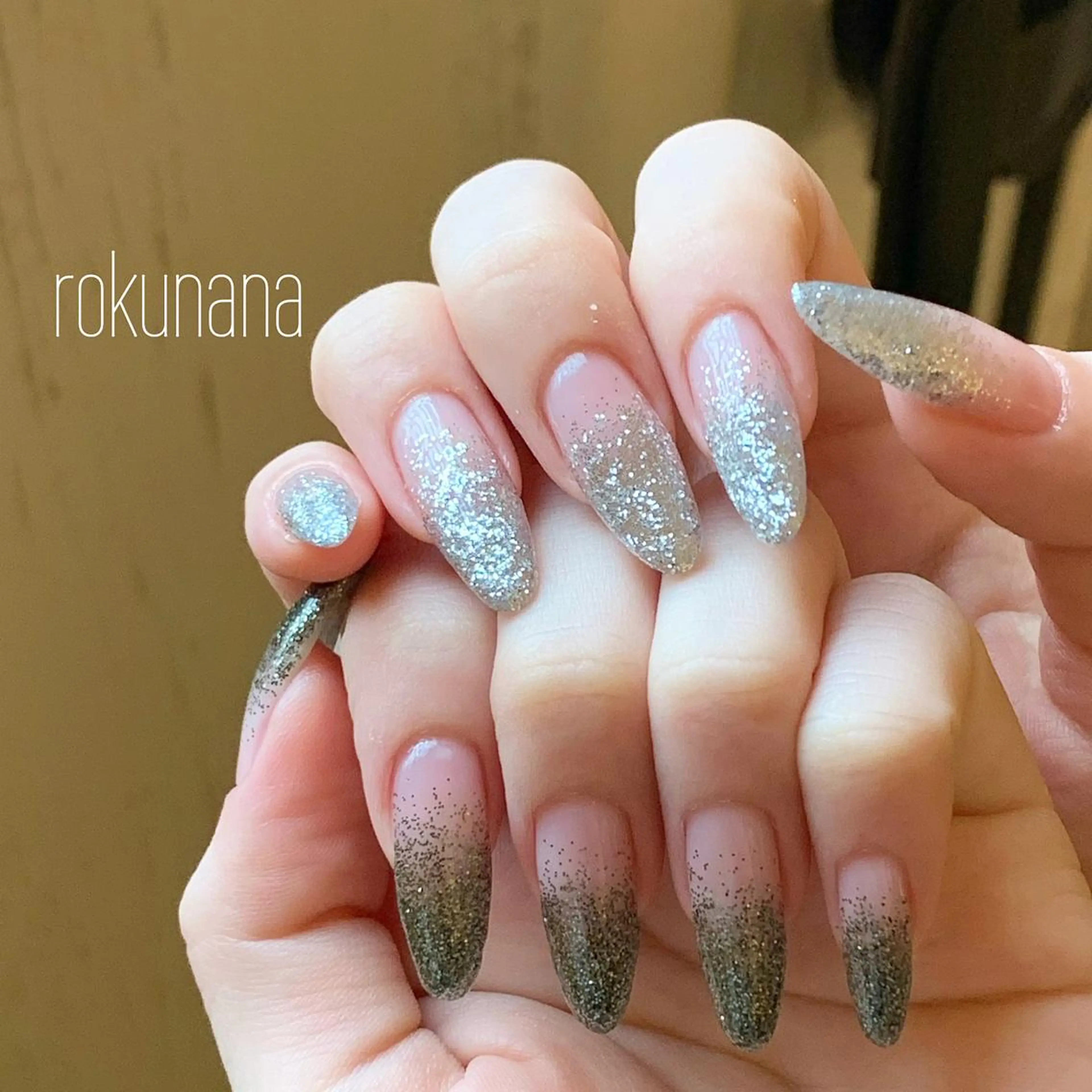 ネイル rokunana 佐野のネイルデザイン
