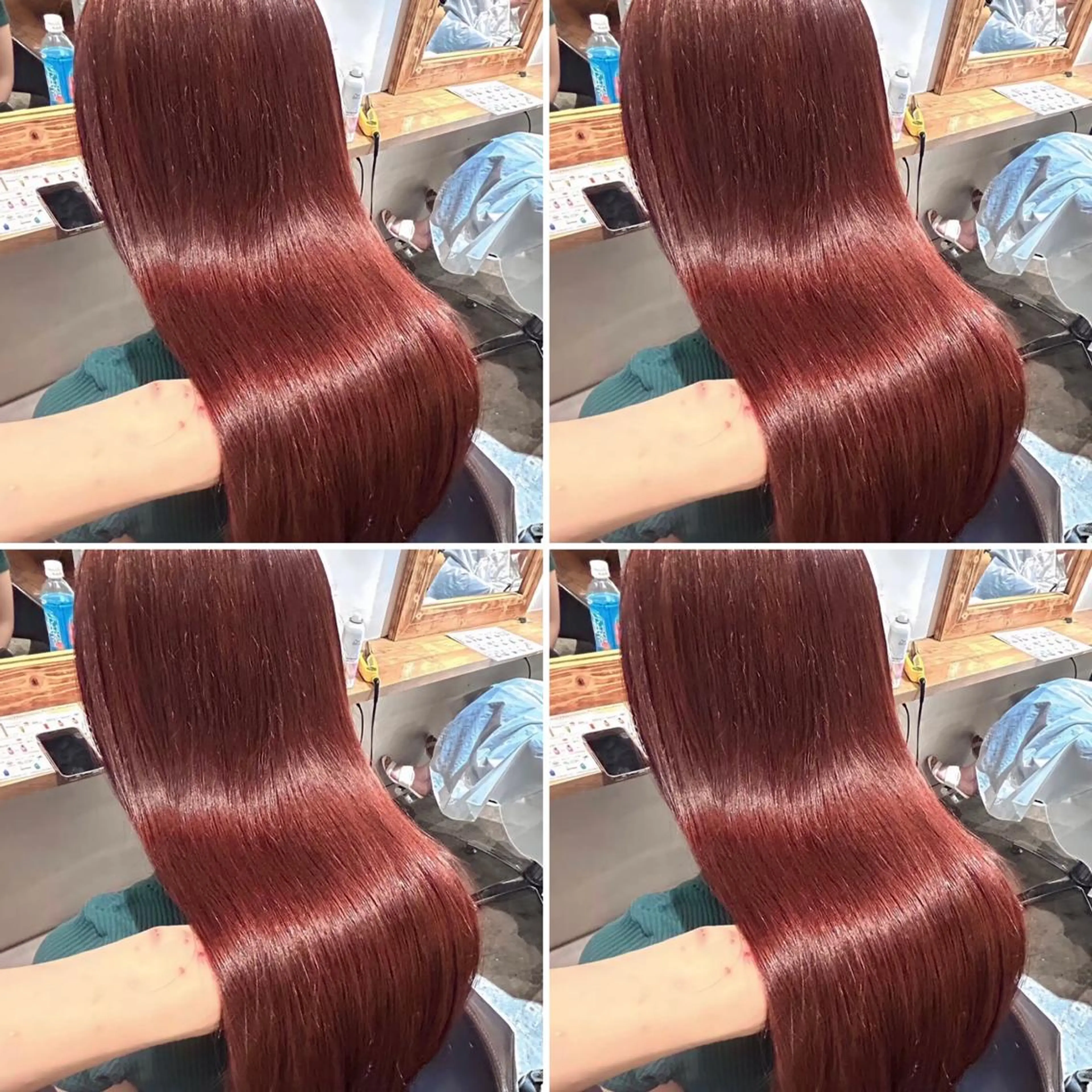 ロング カラー ヘアカラー トリートメント 髪質改善/カラー 🌸SAKURA🌸のヘアスタイル