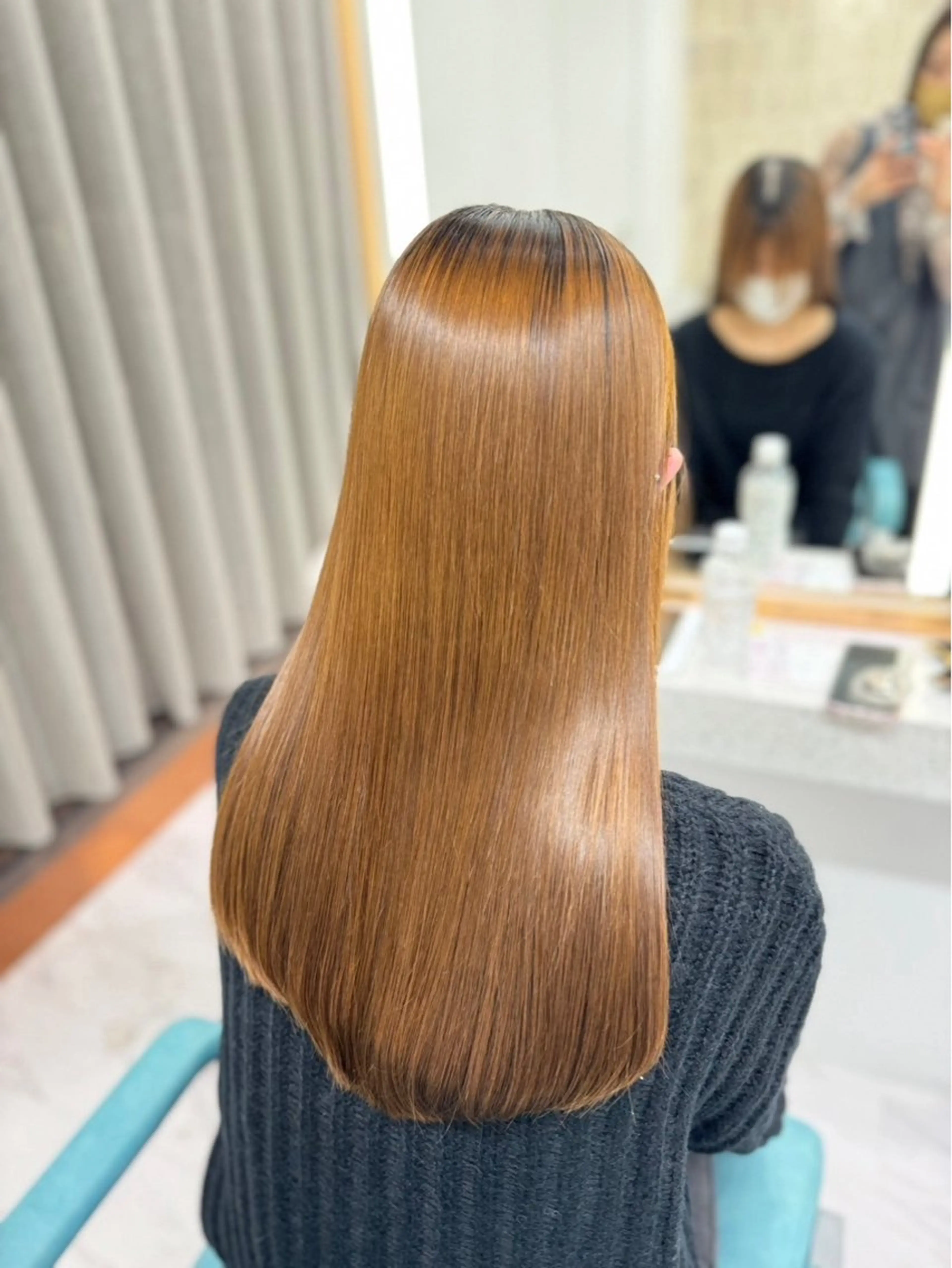 ロング 縮毛矯正 縮毛矯正 髪質改善はお任せ！ 城内譲のヘアスタイル