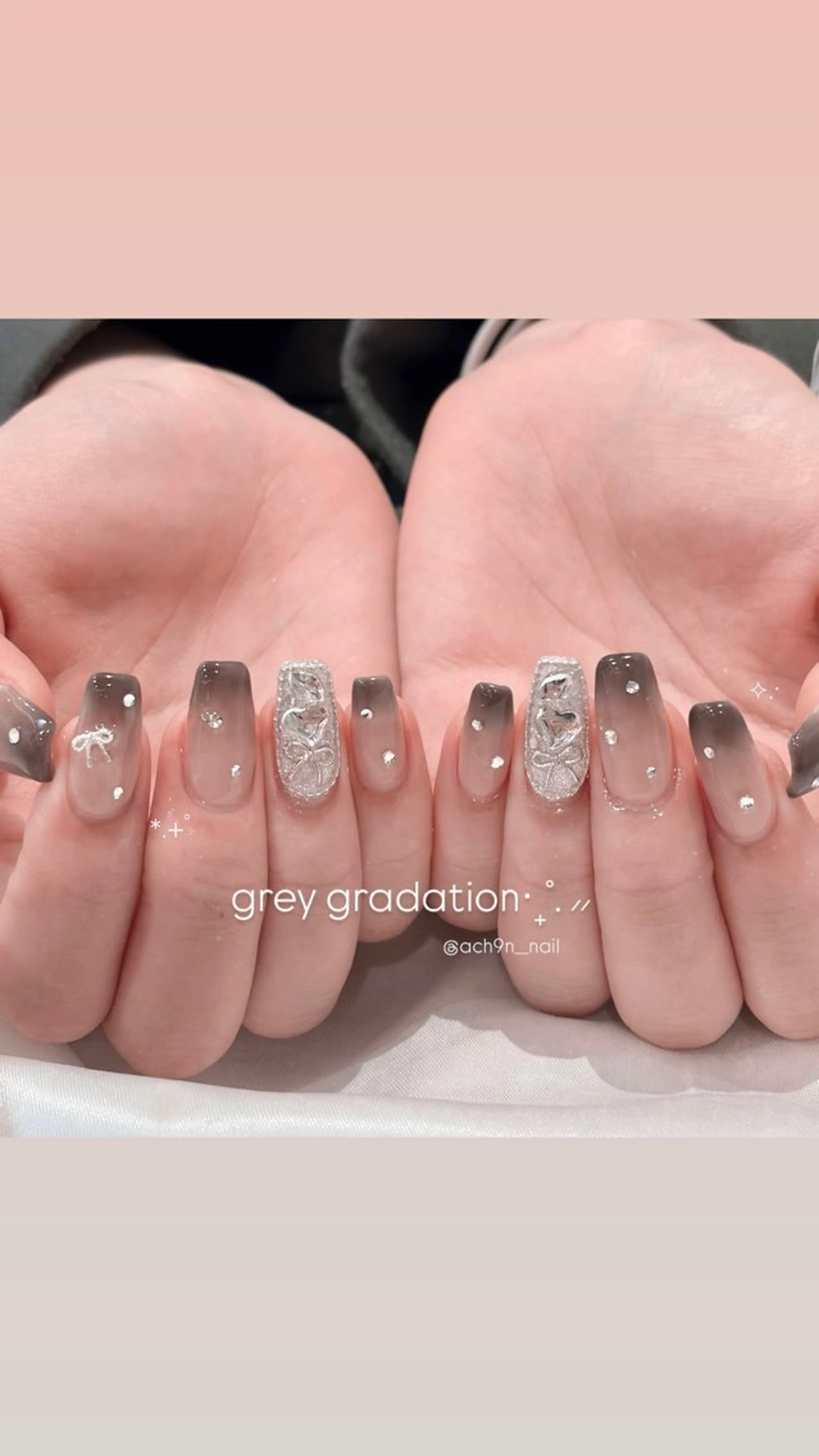 ネイル グラデーション 持ち込み ハンドネイル aoi ♡のネイルデザイン