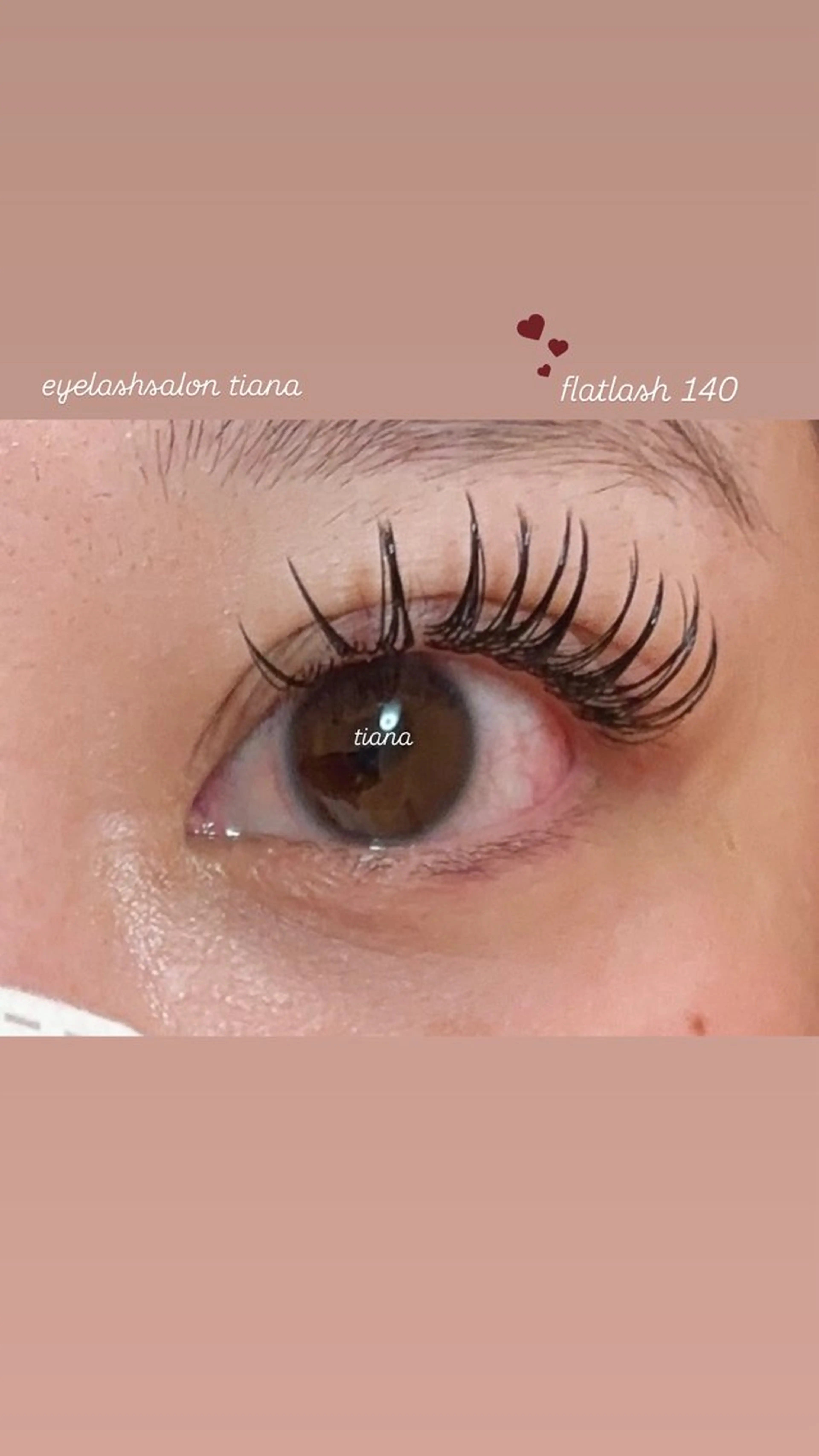 マツエク・マツパ マツエク ♡tiana juna˖ ࣪⊹のマツエク・マツパデザイン