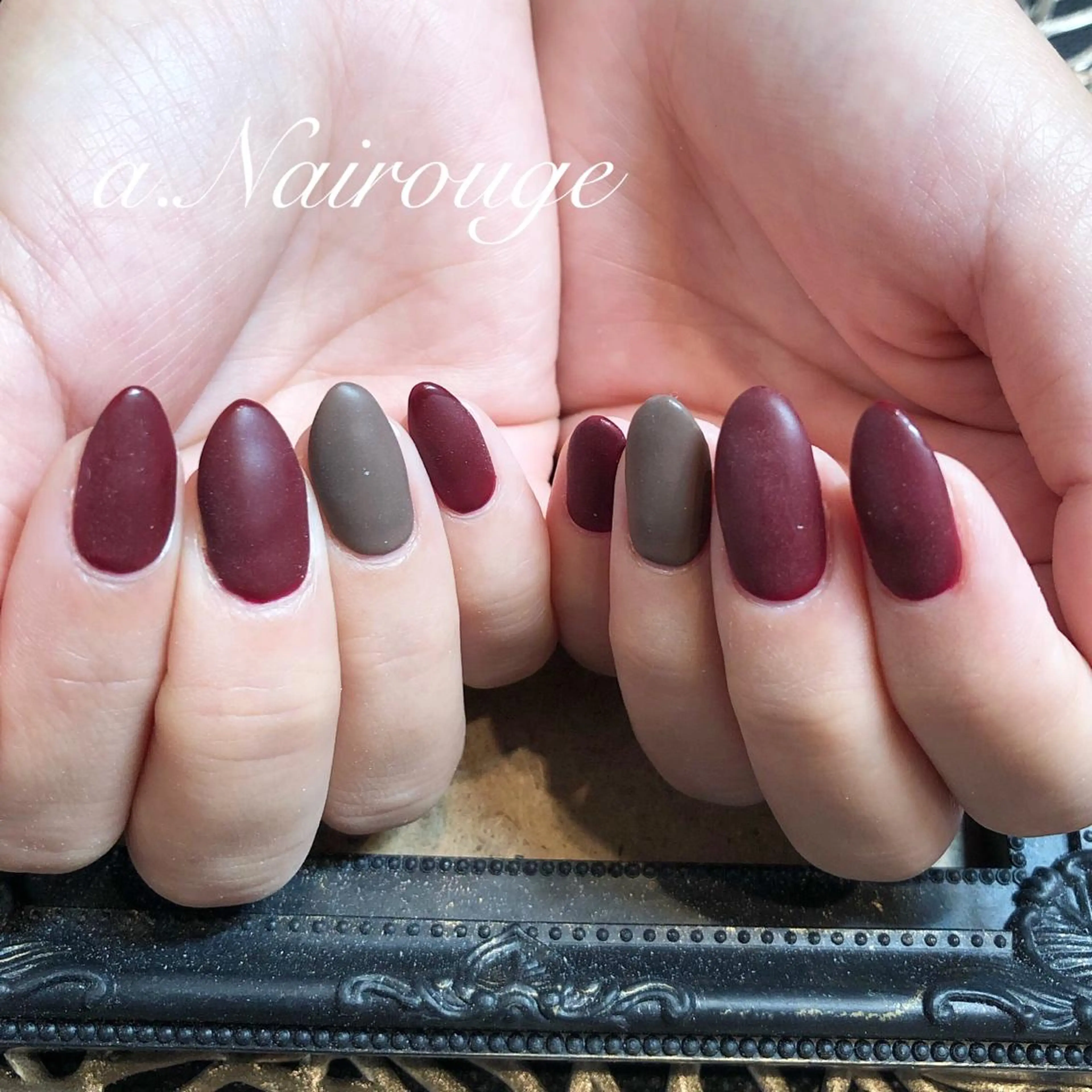 ネイル ハンドネイル Nail salon REIRISのネイルデザイン