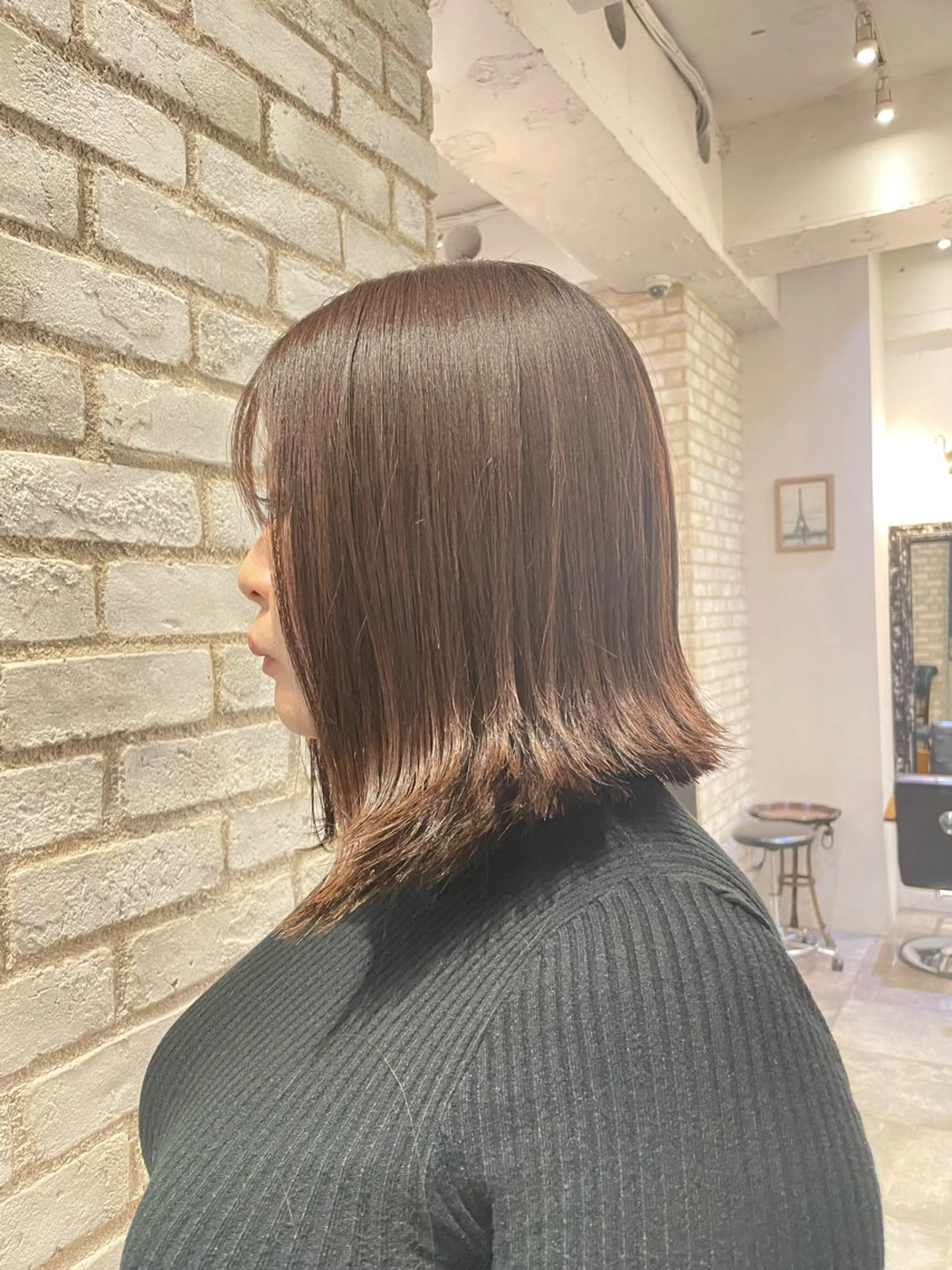 ショート カラー Clarus by artina所属・くびれヘア 似合わせ⭕️ユウキのヘアスタイル