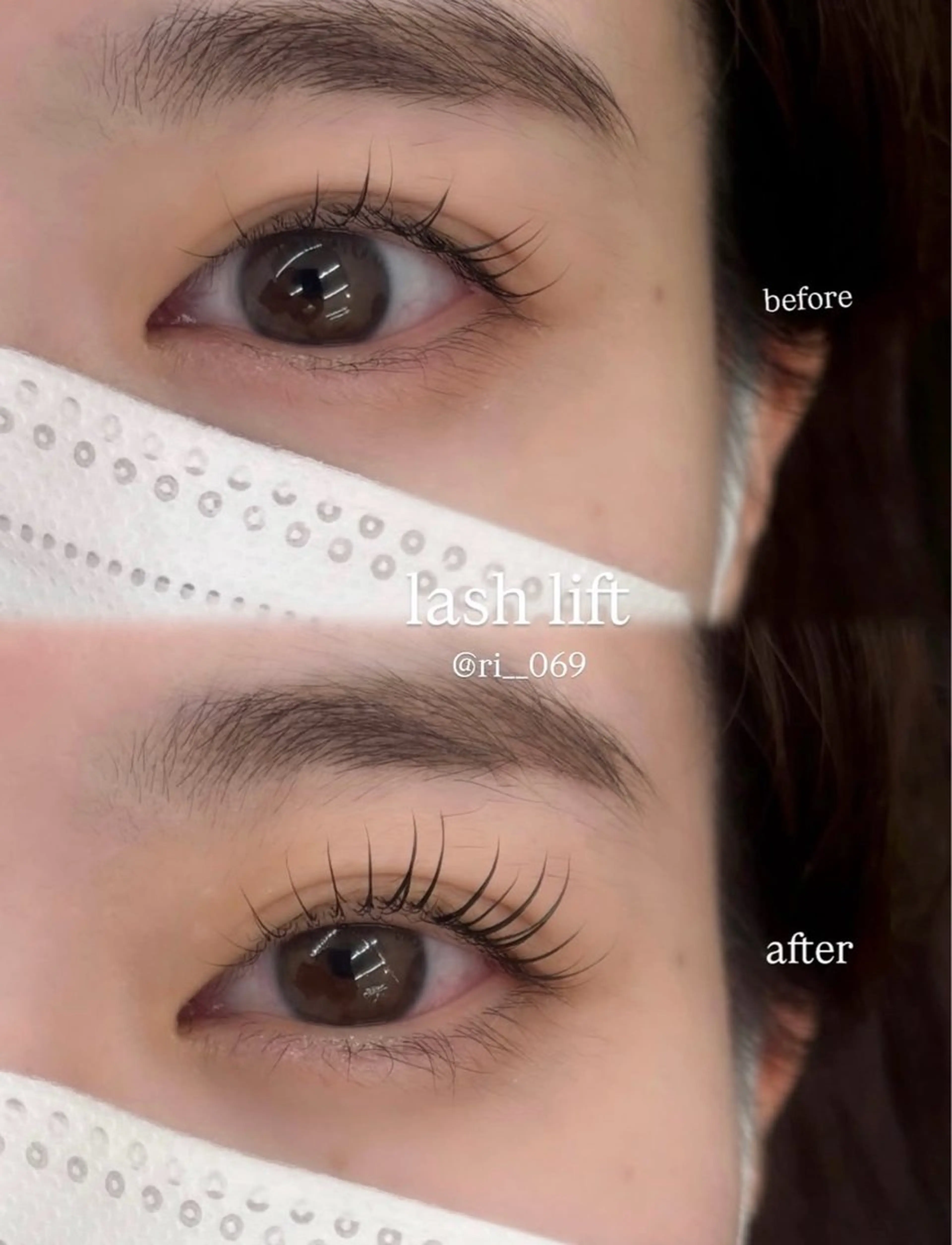 マツエク・マツパ マツパ 朝倉 梨湖のマツエク・マツパデザイン