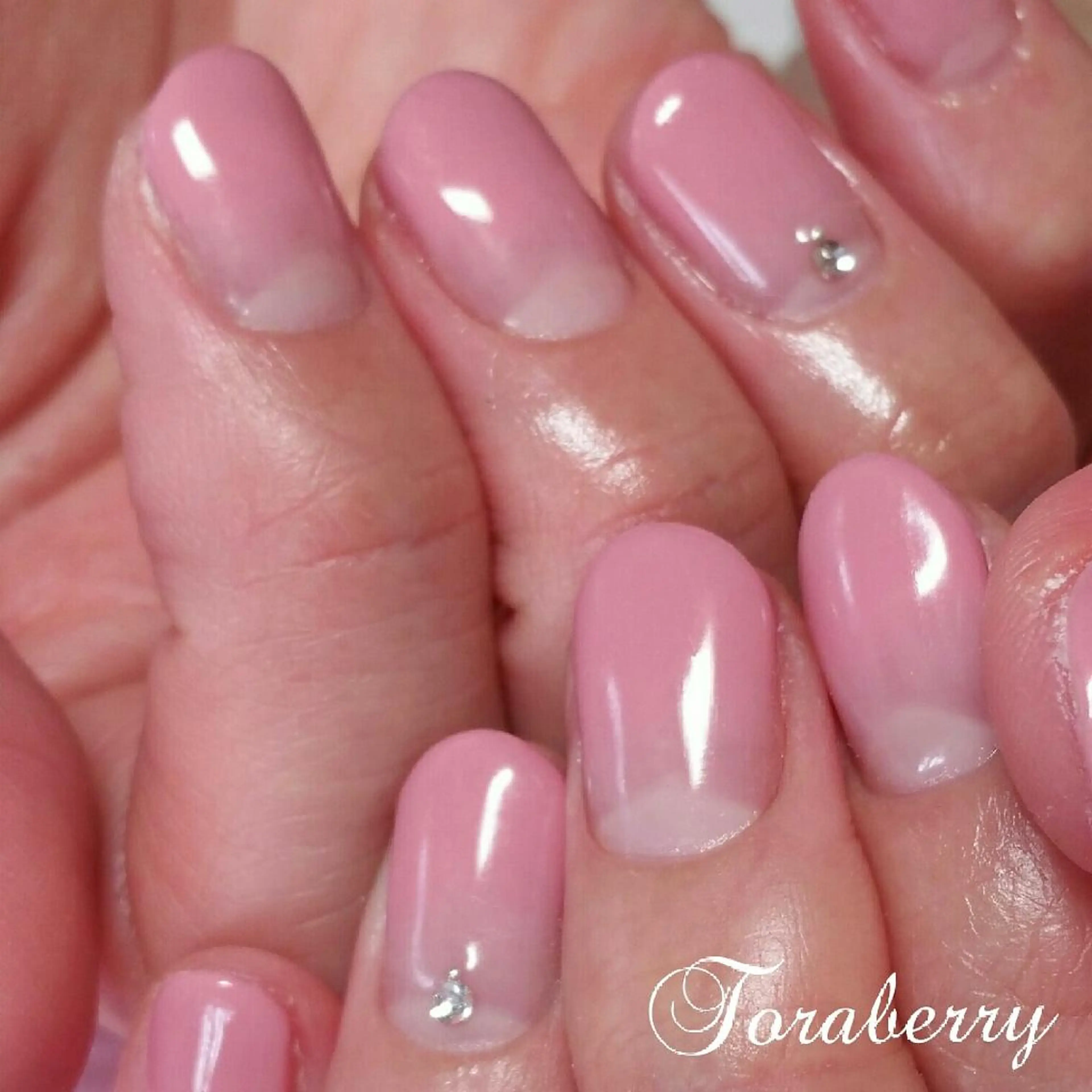 ネイル ハンドネイル ネイリスト なつみのネイルデザイン