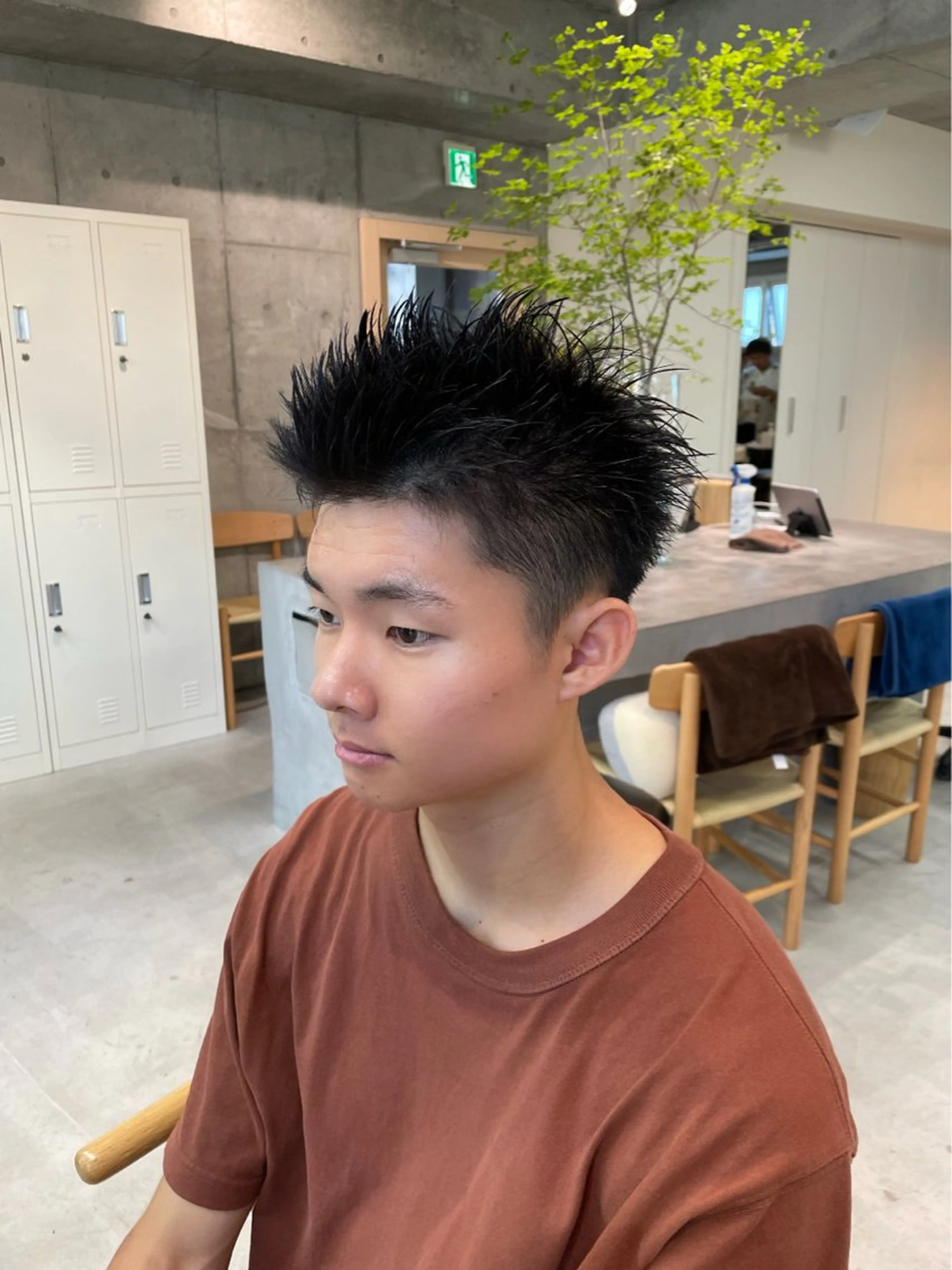 ショート メンズ カット mee.浦和店所属・浦和指名率No.1 ショート特化美容師のヘアスタイル