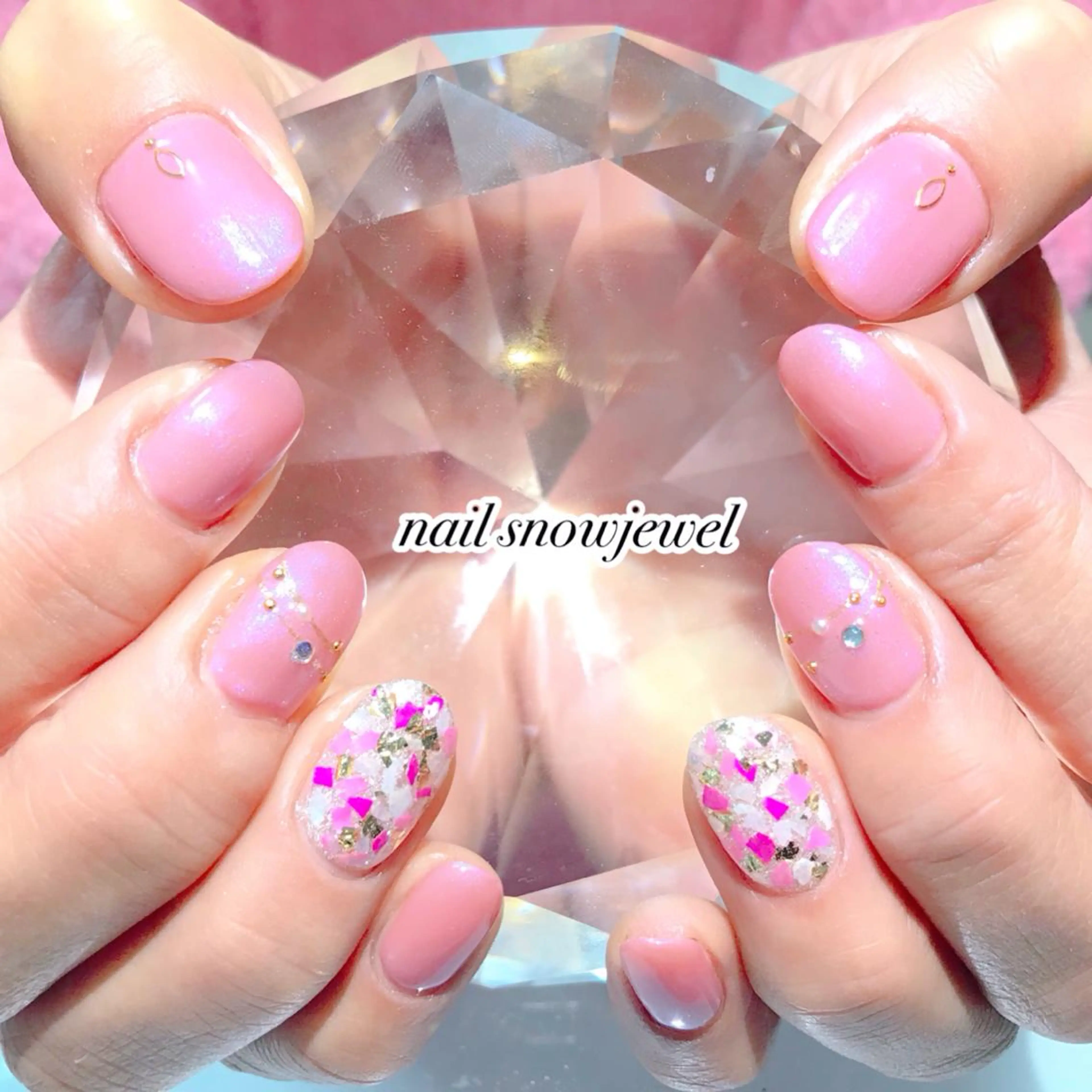 ネイル nail snowjewelのネイルデザイン