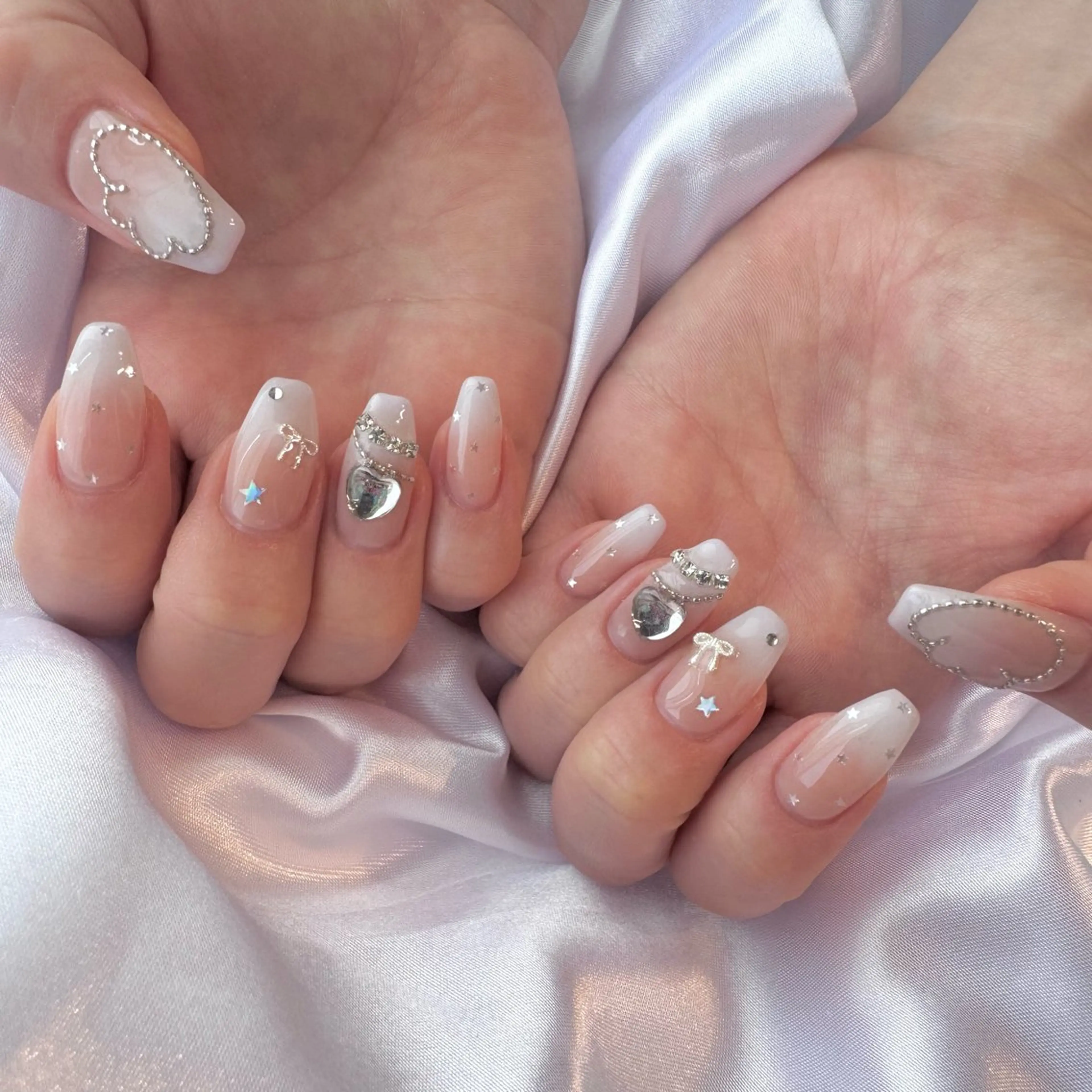 ネイル ハンドネイル nail salon e'mu💐のネイルデザイン