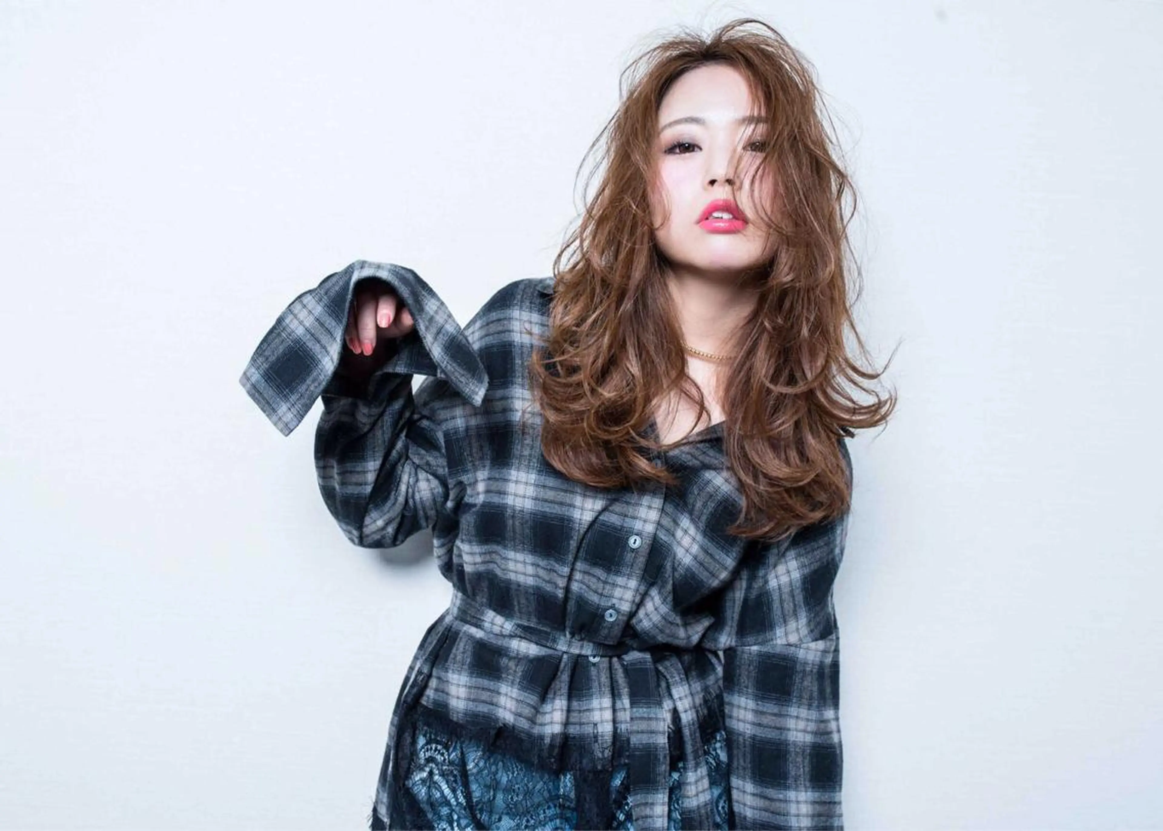 ロング カラー ベージュカラー 髪質改善専門店DRAN   天王寺店所属・井立 ヒロシのその他イメージ