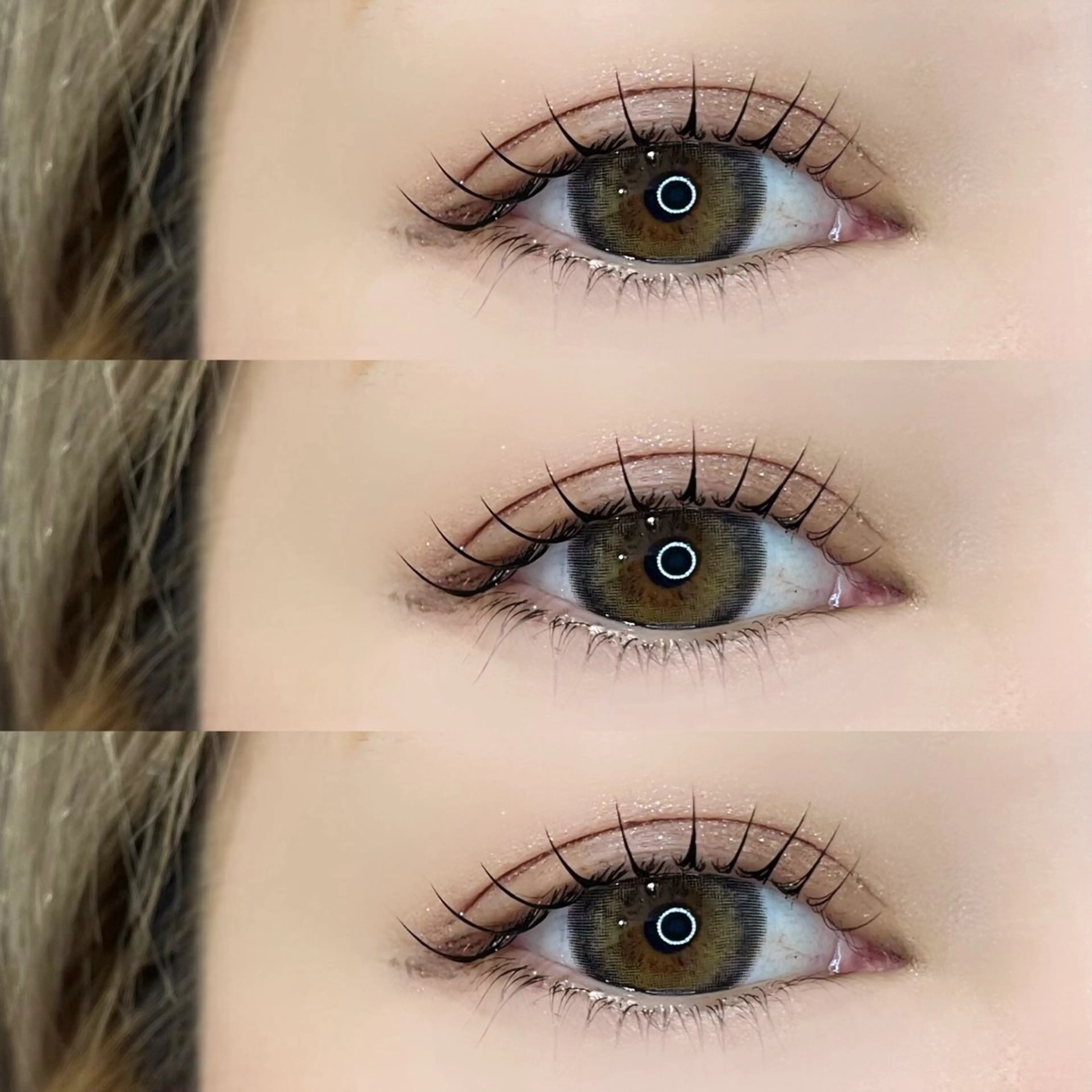 マツエク・マツパ パリジェンヌラッシュリフト マツパ Bloomy中目黒 meiaのマツエク・マツパデザイン