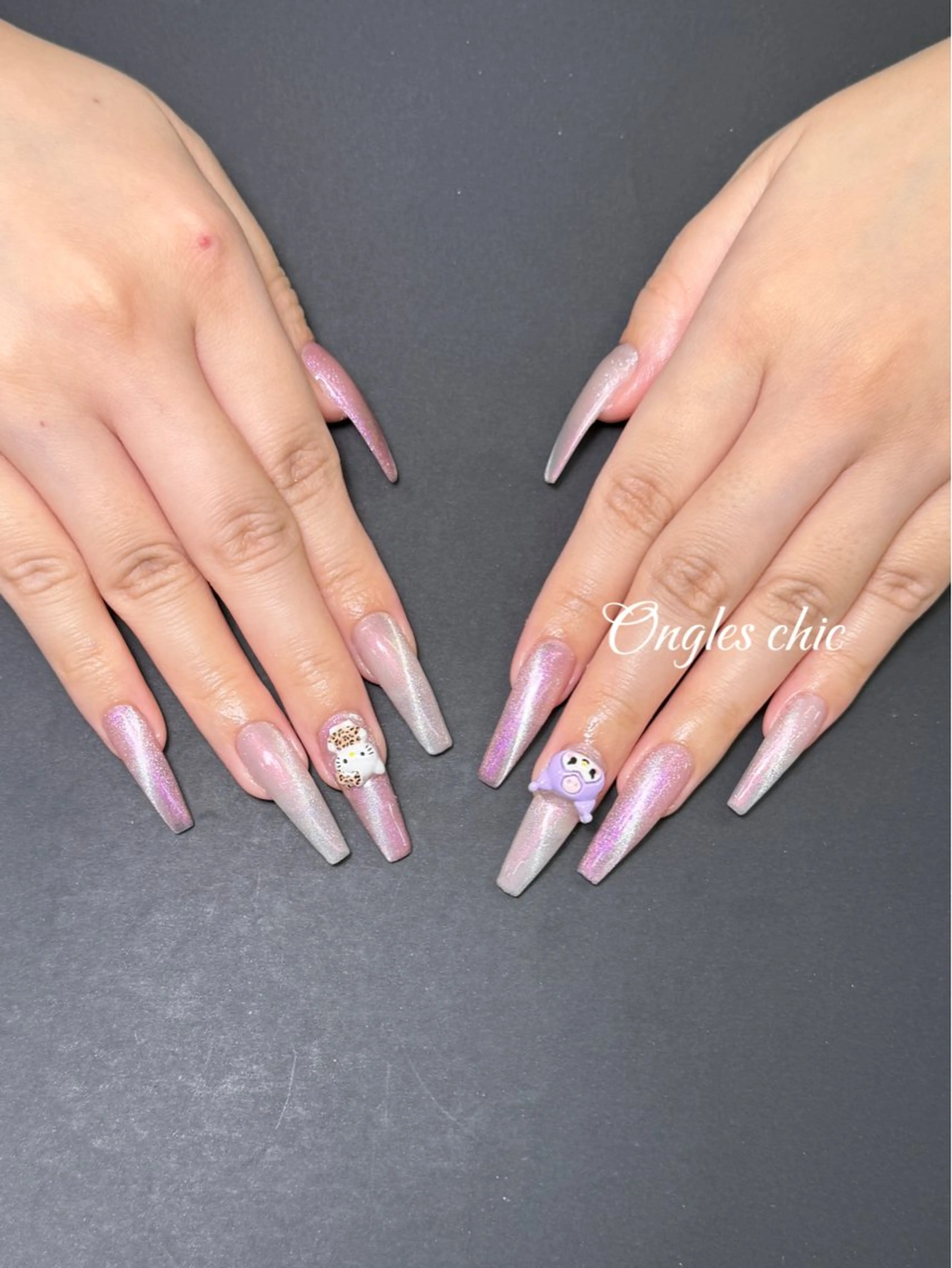 ネイル ハンドネイル ハンドケア ongles chicのネイルデザイン