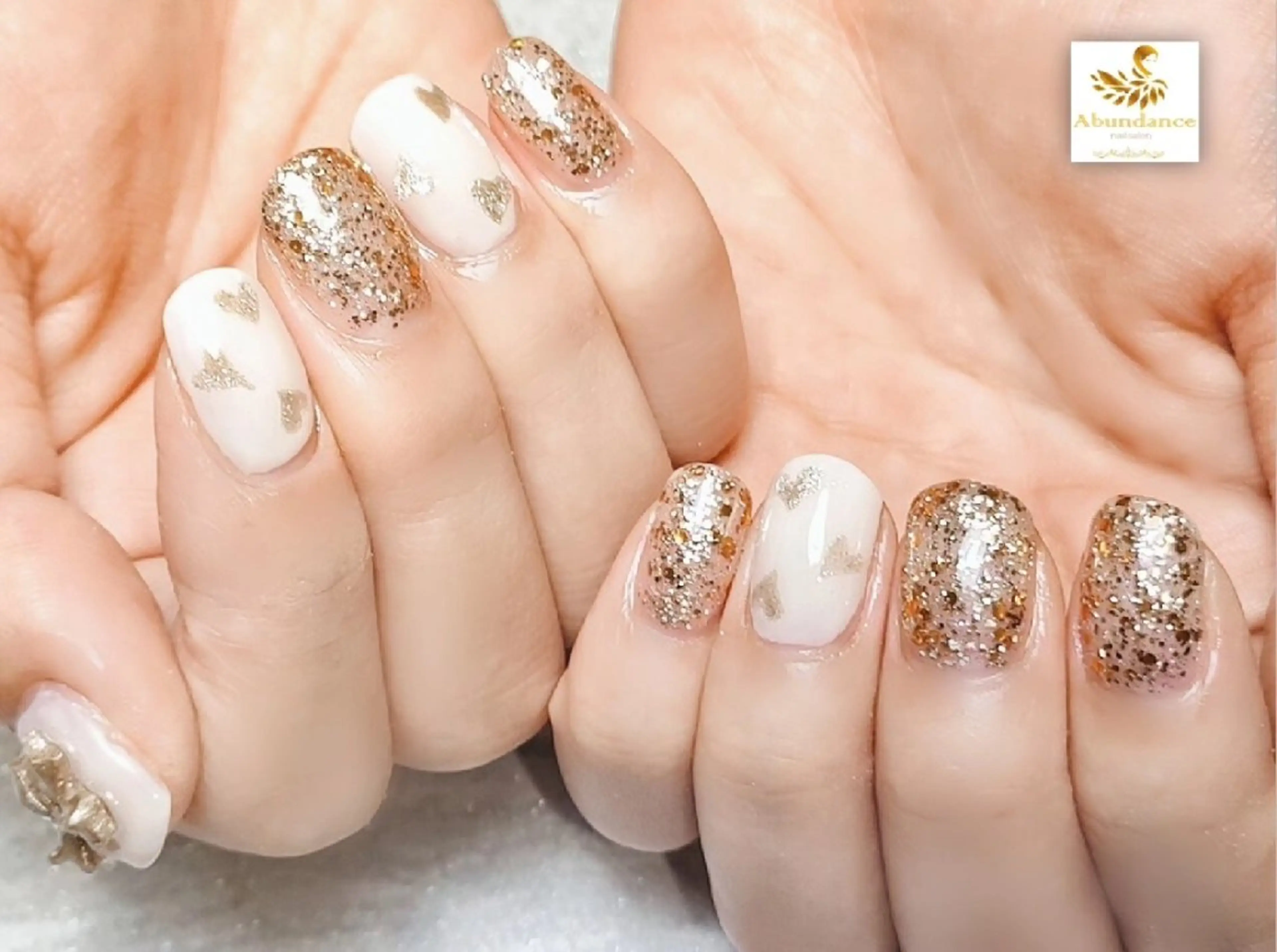 ネイル ハンドネイル 完全予約制個室サロン Abundancesのネイルデザイン