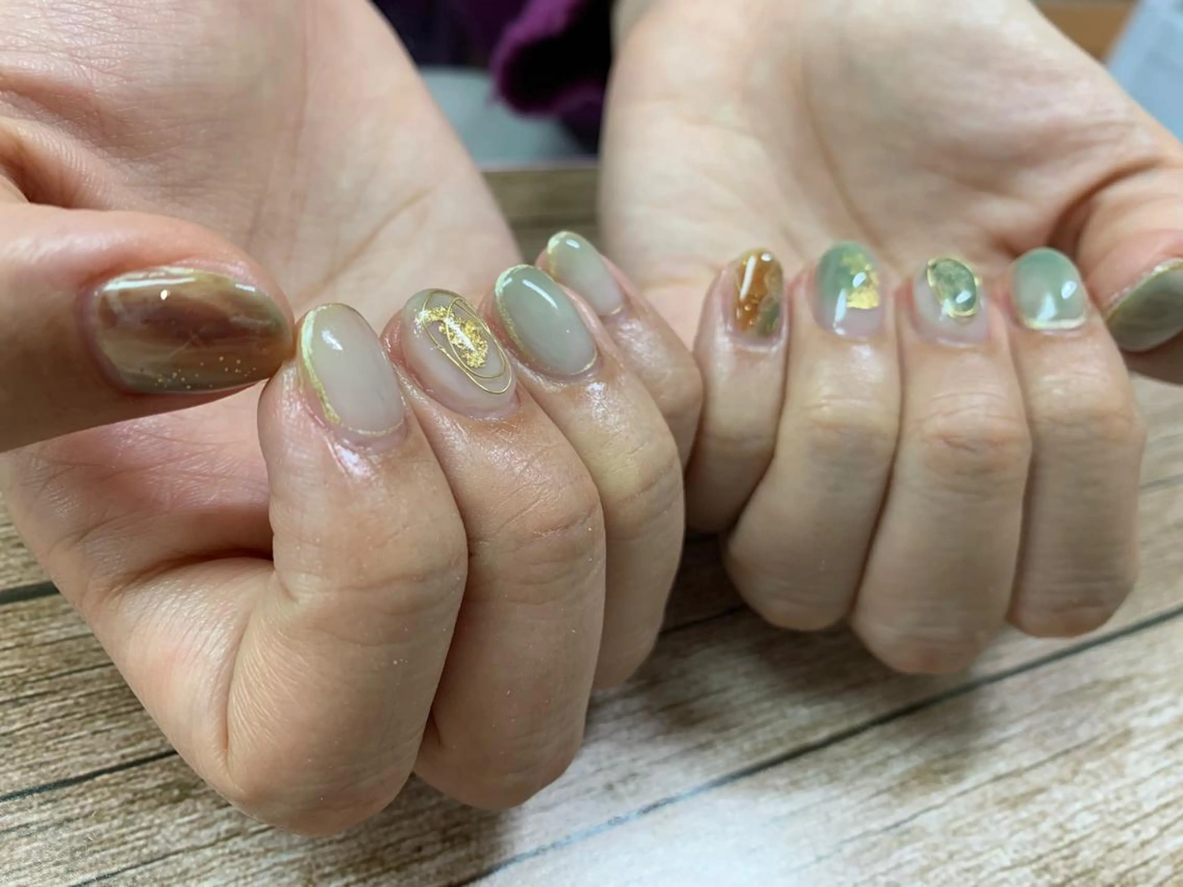 ネイル ハンドネイル JuniNail 주니네일🇰🇷suのネイルデザイン