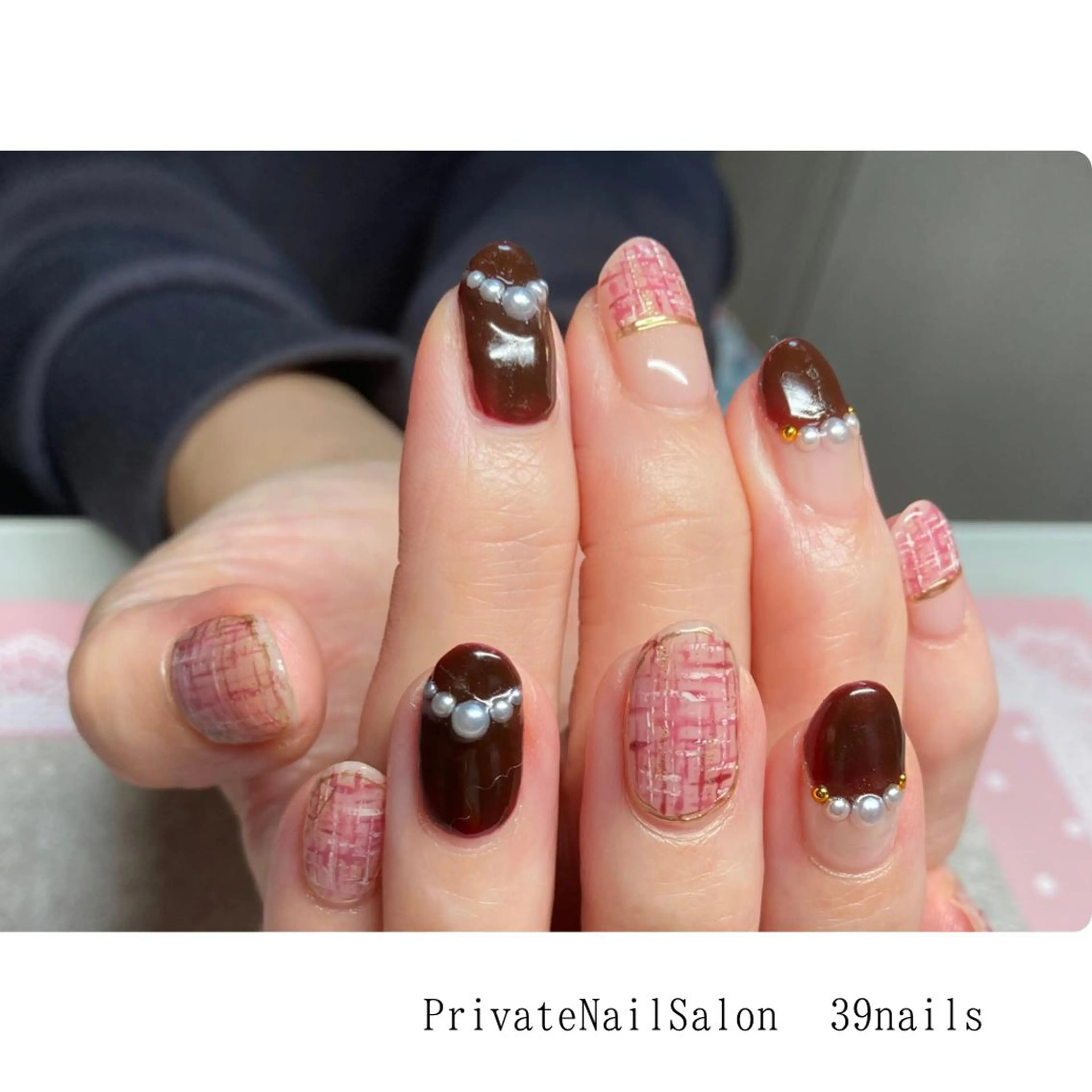 ネイル 39-nails EharaMikuのネイルデザイン