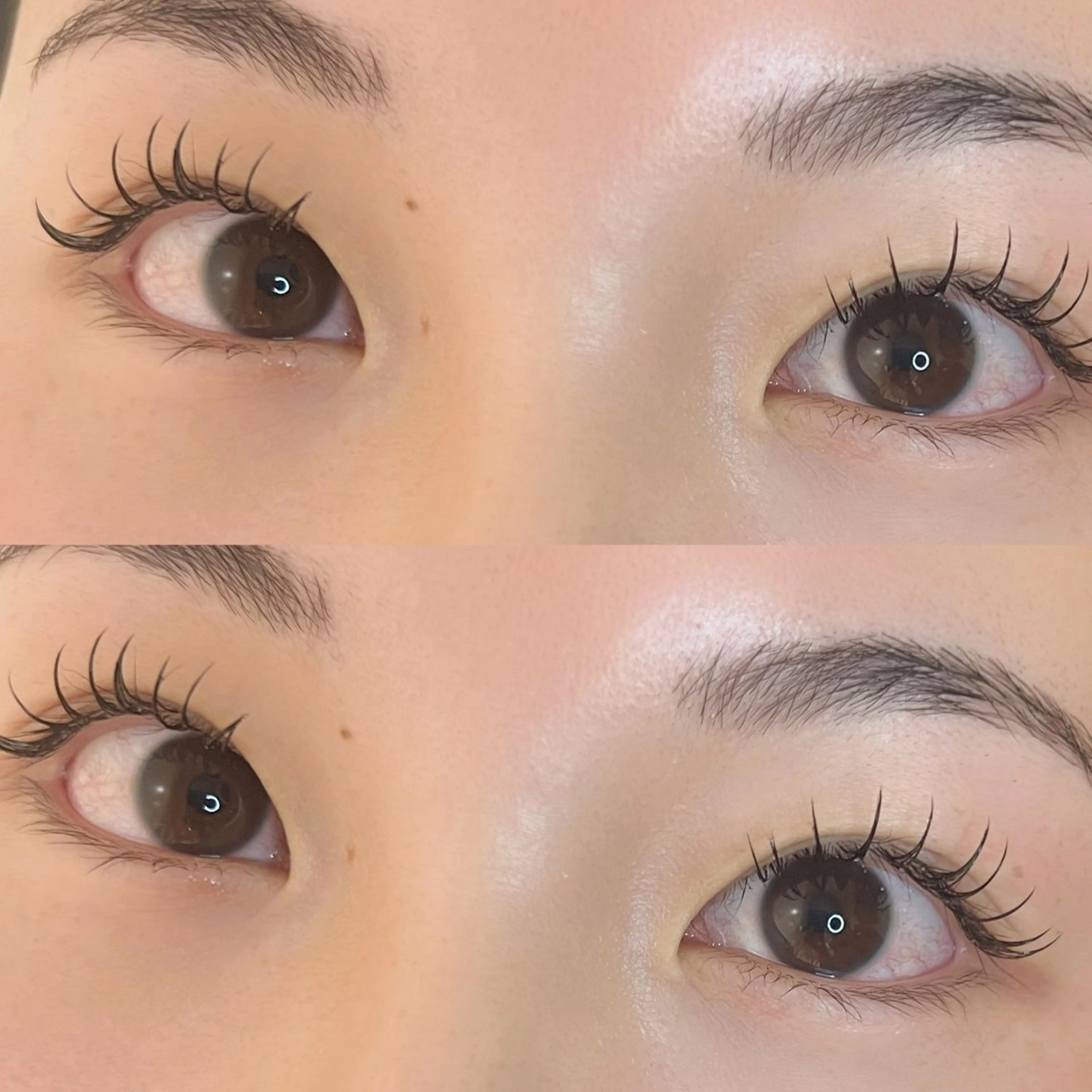 マツエク・マツパ ラッシュリフト高評価 /HITOMIのマツエク・マツパデザイン