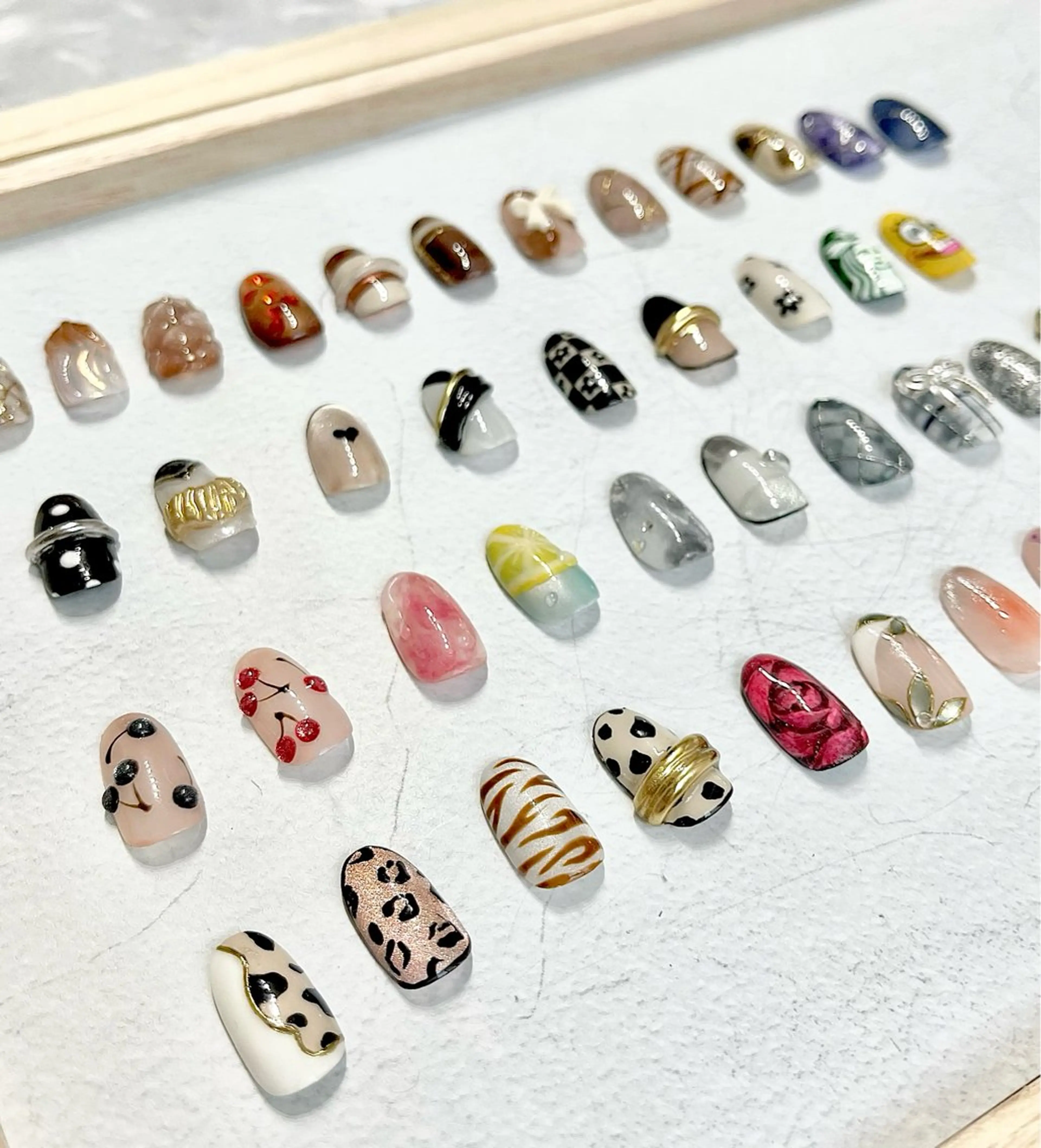 ネイル private salon〜rin〜のネイルデザイン