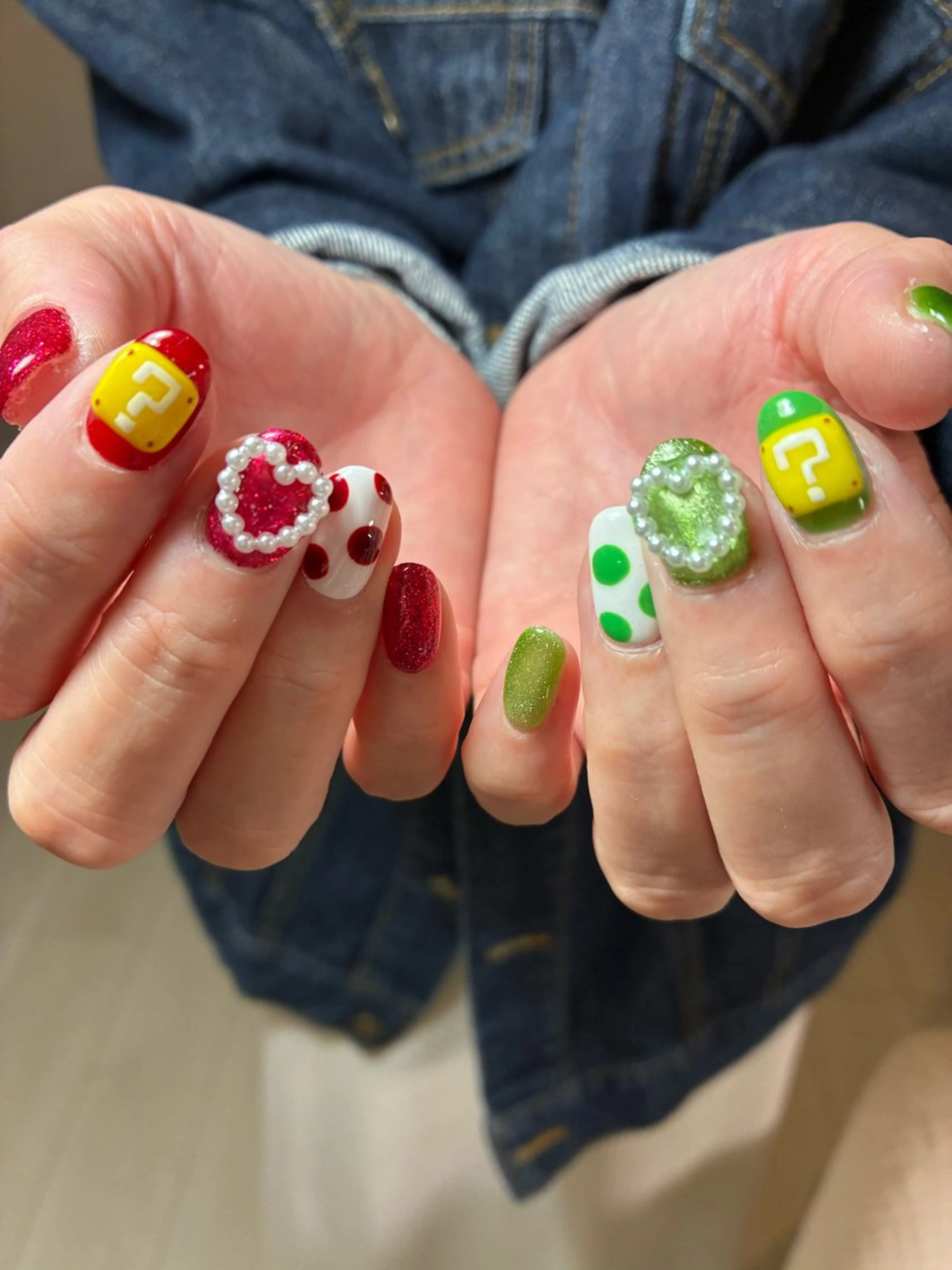 ネイル ハンドネイル morunail nailのネイルデザイン