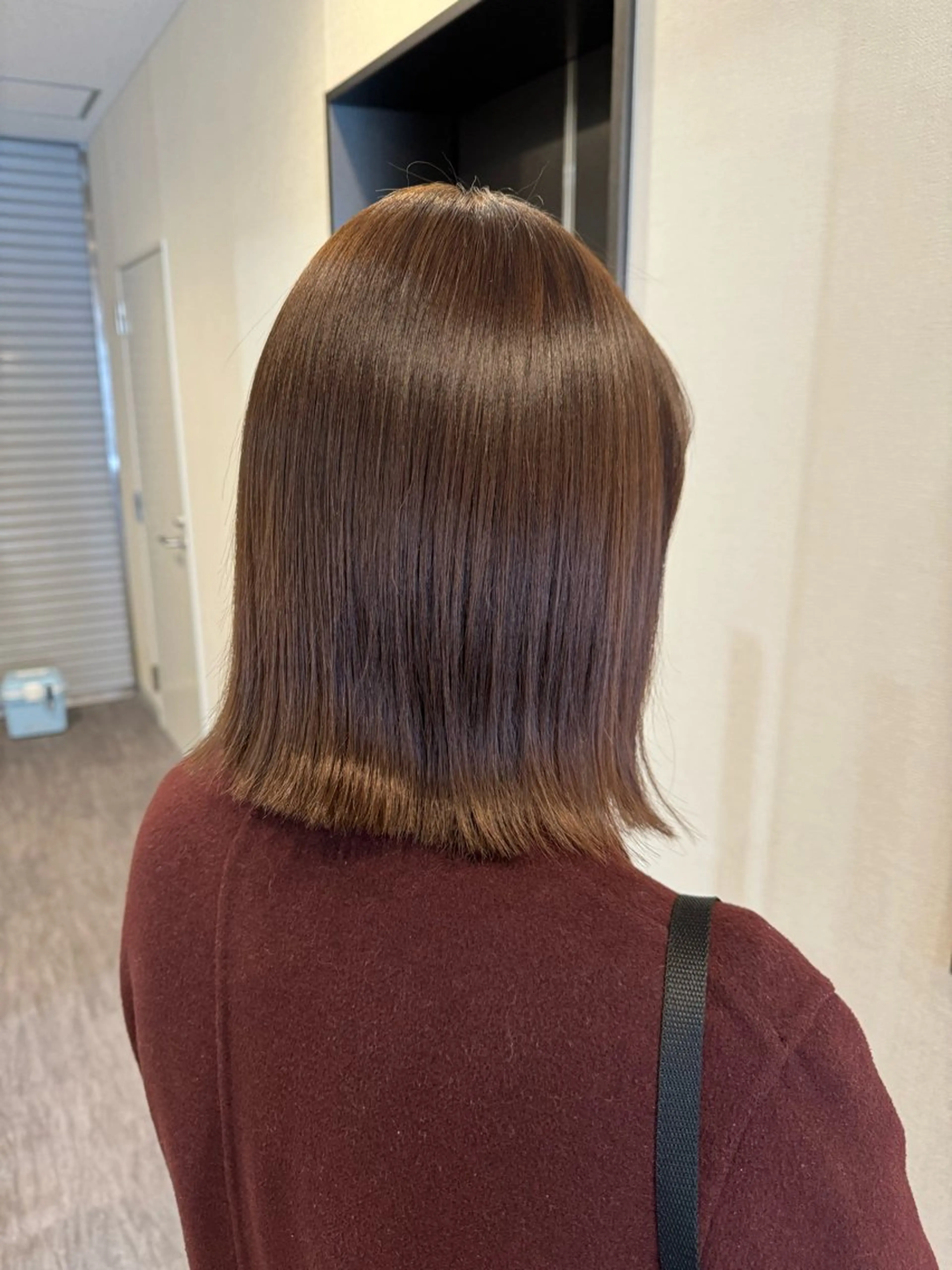 ショート カラー トリートメント Dears 香芝店所属・関 優希のヘアスタイル