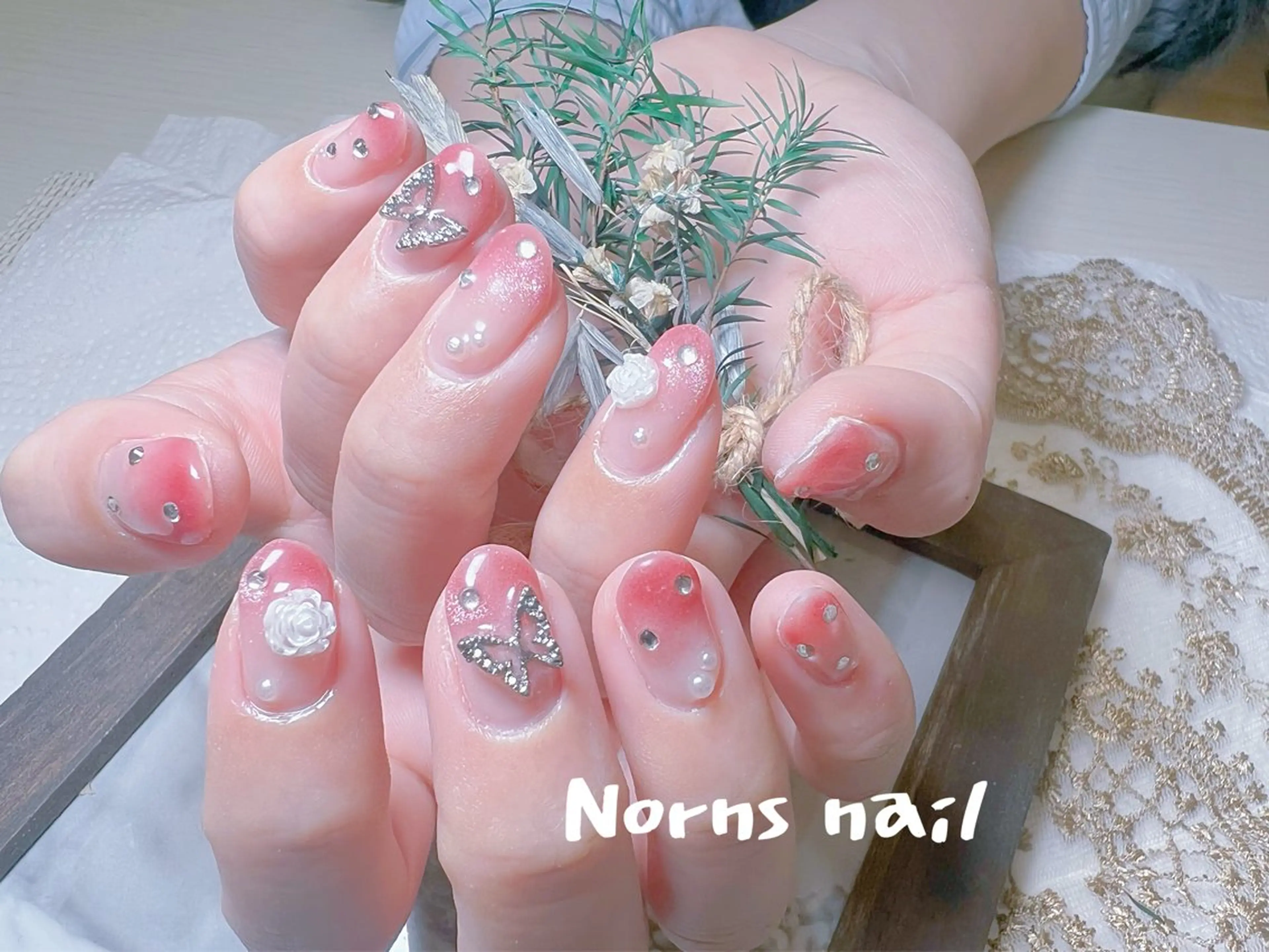 ネイル Norns nail (猫いるサロン🐈)のネイルデザイン