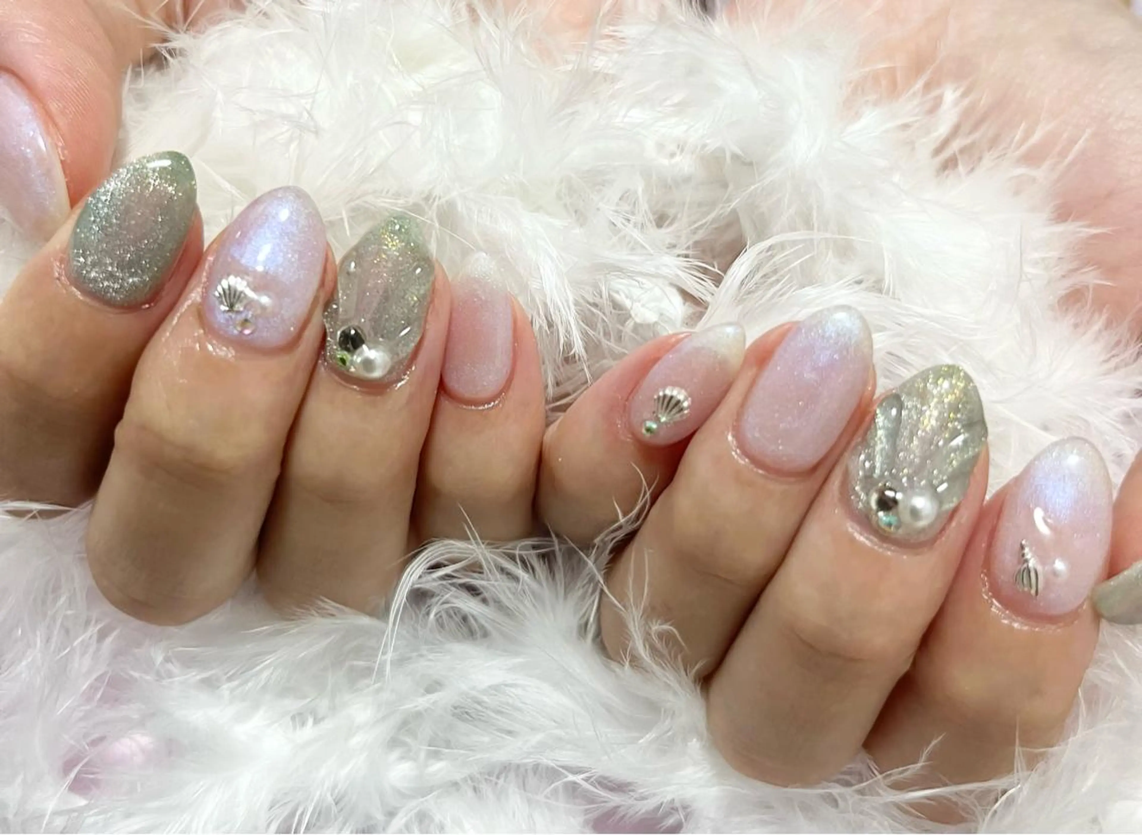 ネイル わたなべ さやかのネイルデザイン