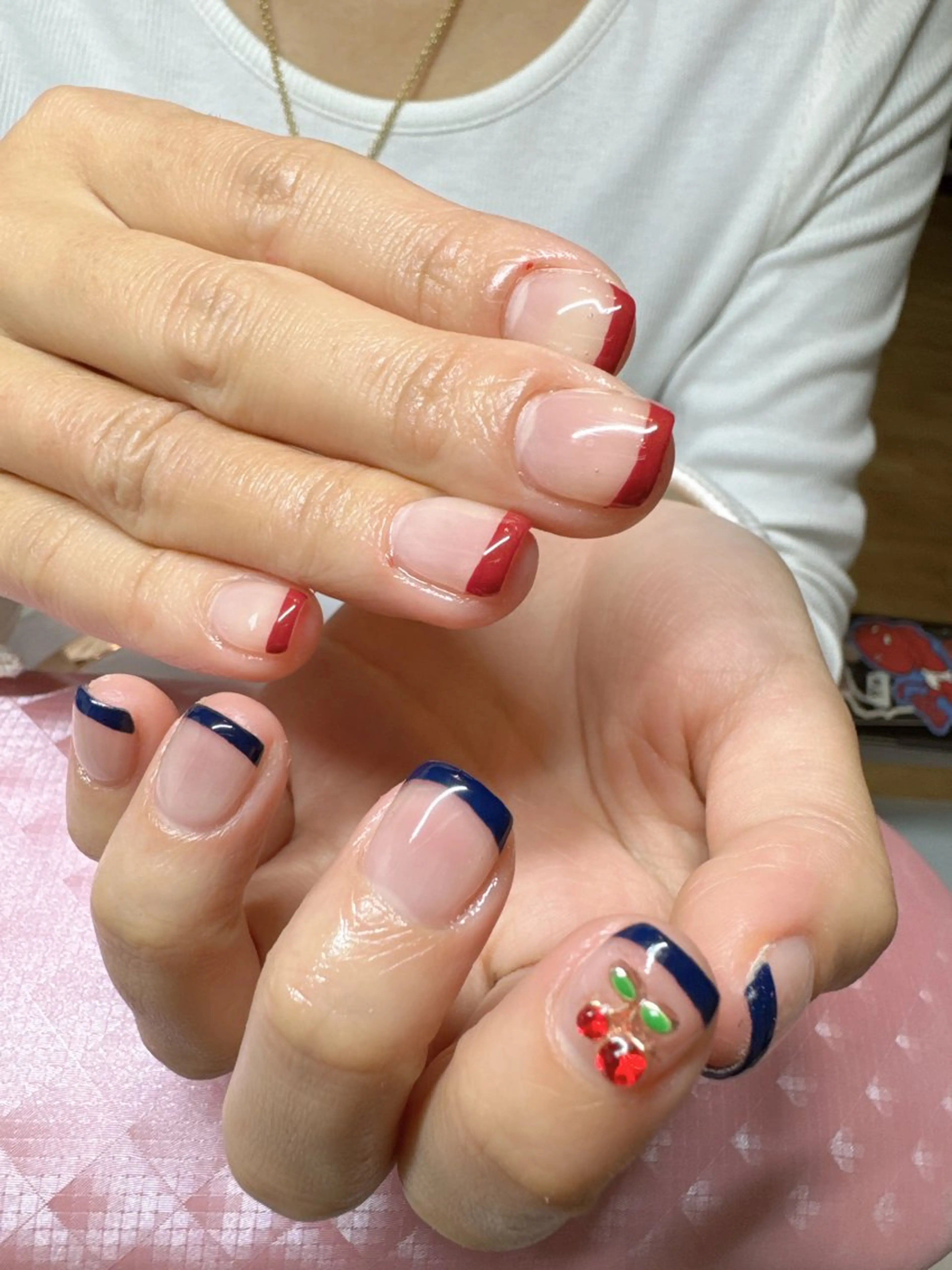 ネイル ハンドネイル Odon Beauty  nail  salon所属・ソコ ソコのネイルデザイン