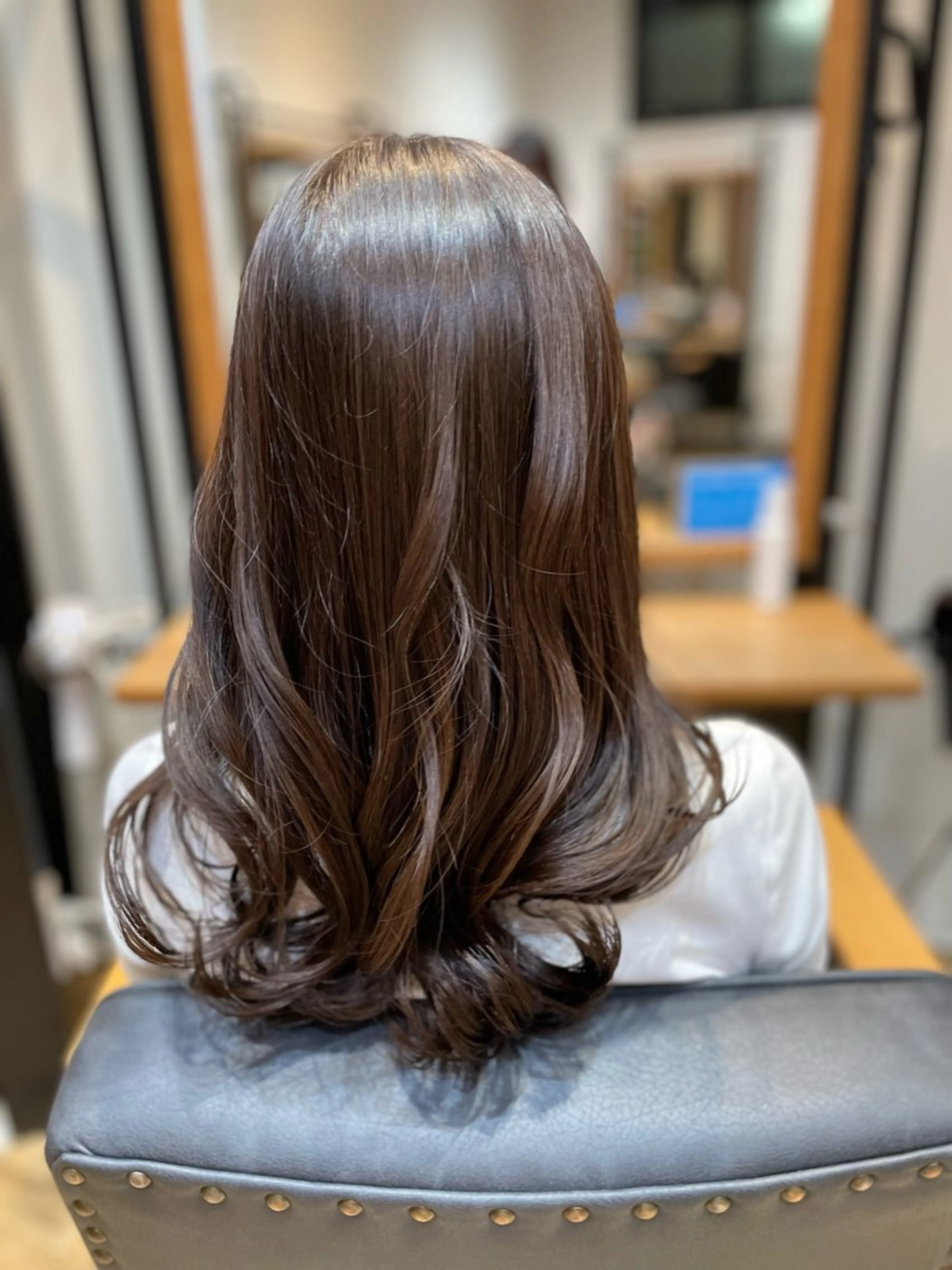 ロング レイヤーカット カット 望恵🌸 韓国🇰🇷スタイルのヘアスタイル