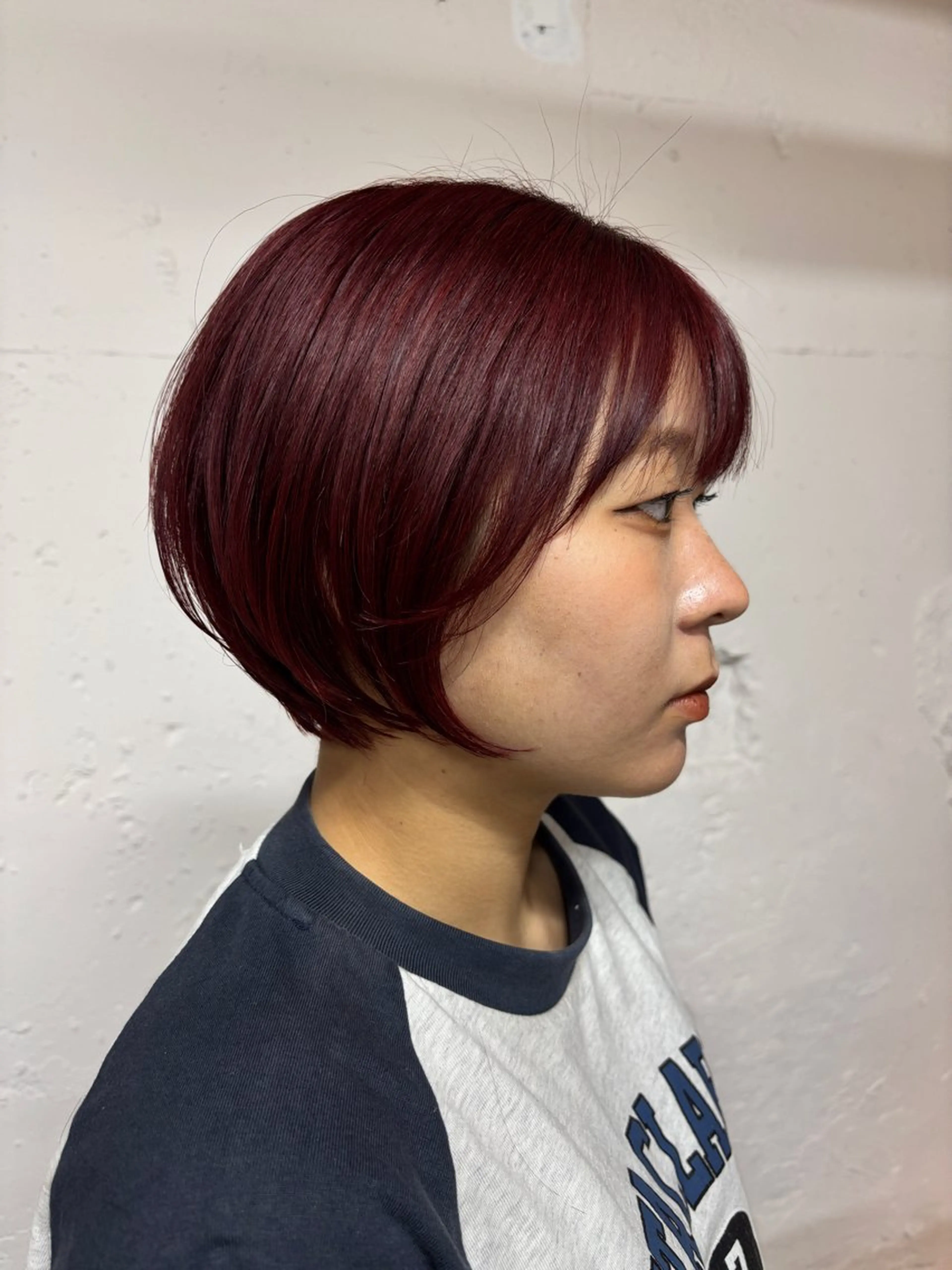 ショート カラー 🩵似合わせカット SEIRA🩵のヘアスタイル