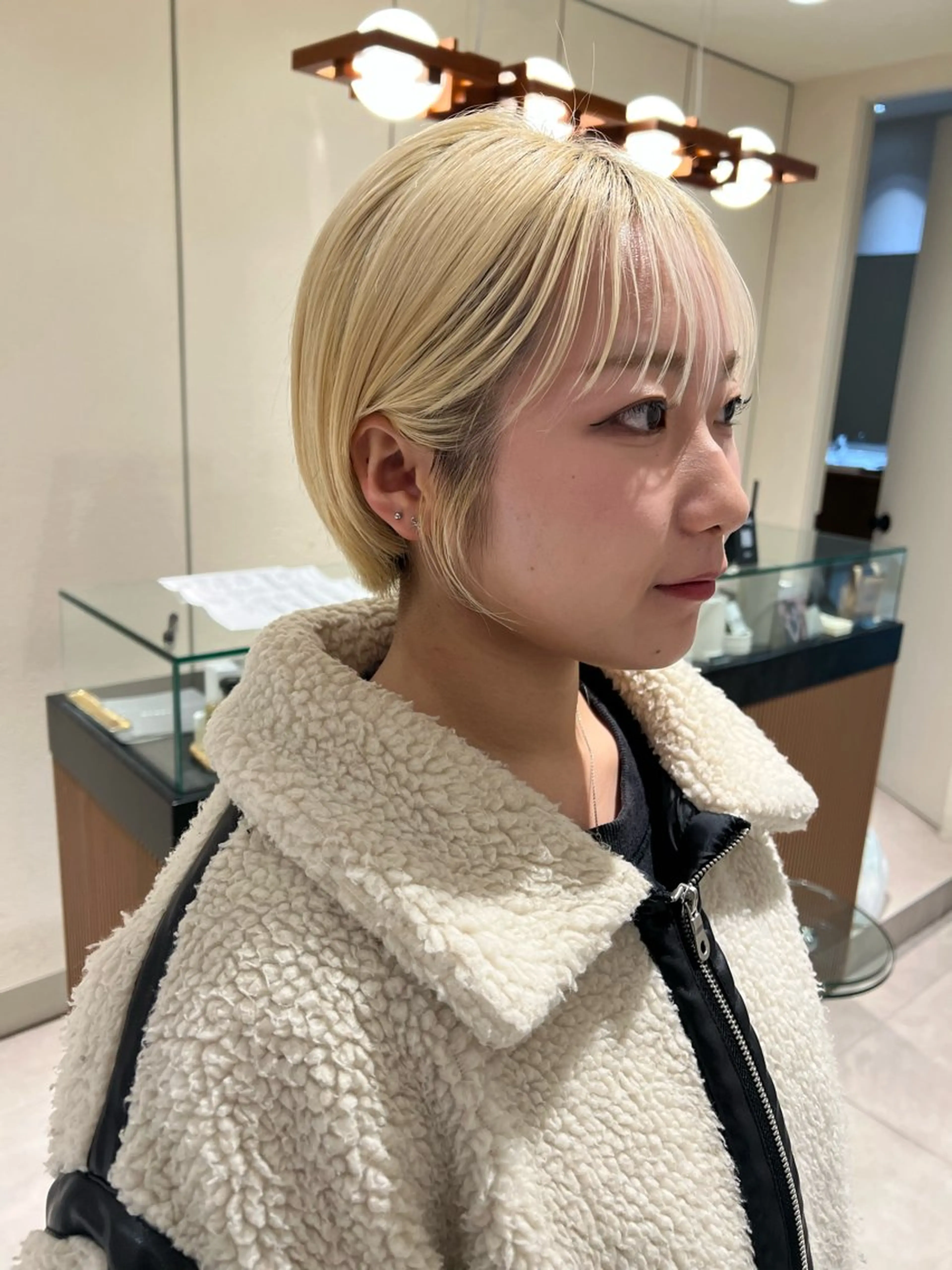 ショート yiye青山店所属・無料カットモデル /yuukaのヘアスタイル