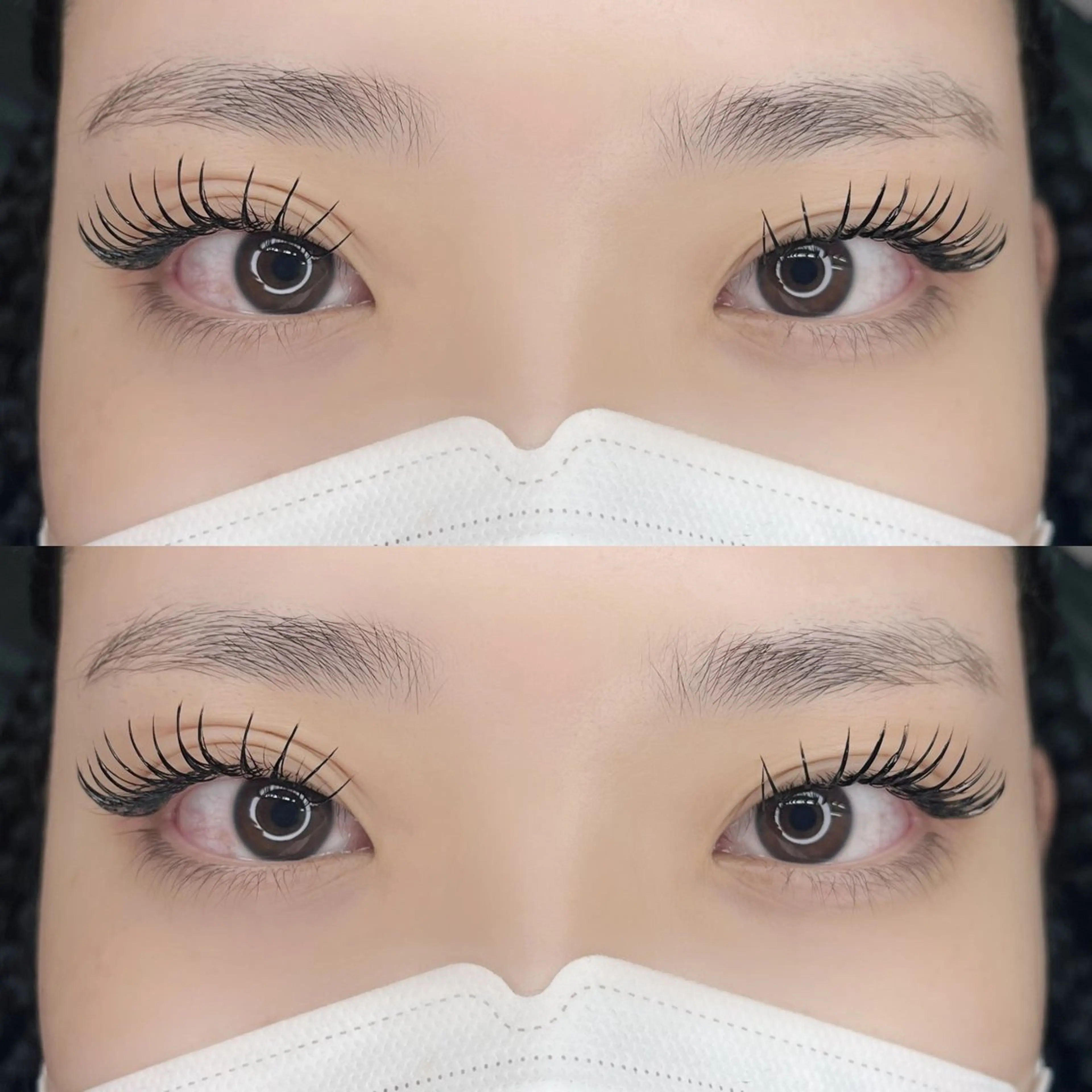 マツエク・マツパ Lycka 明音のマツエク・マツパデザイン