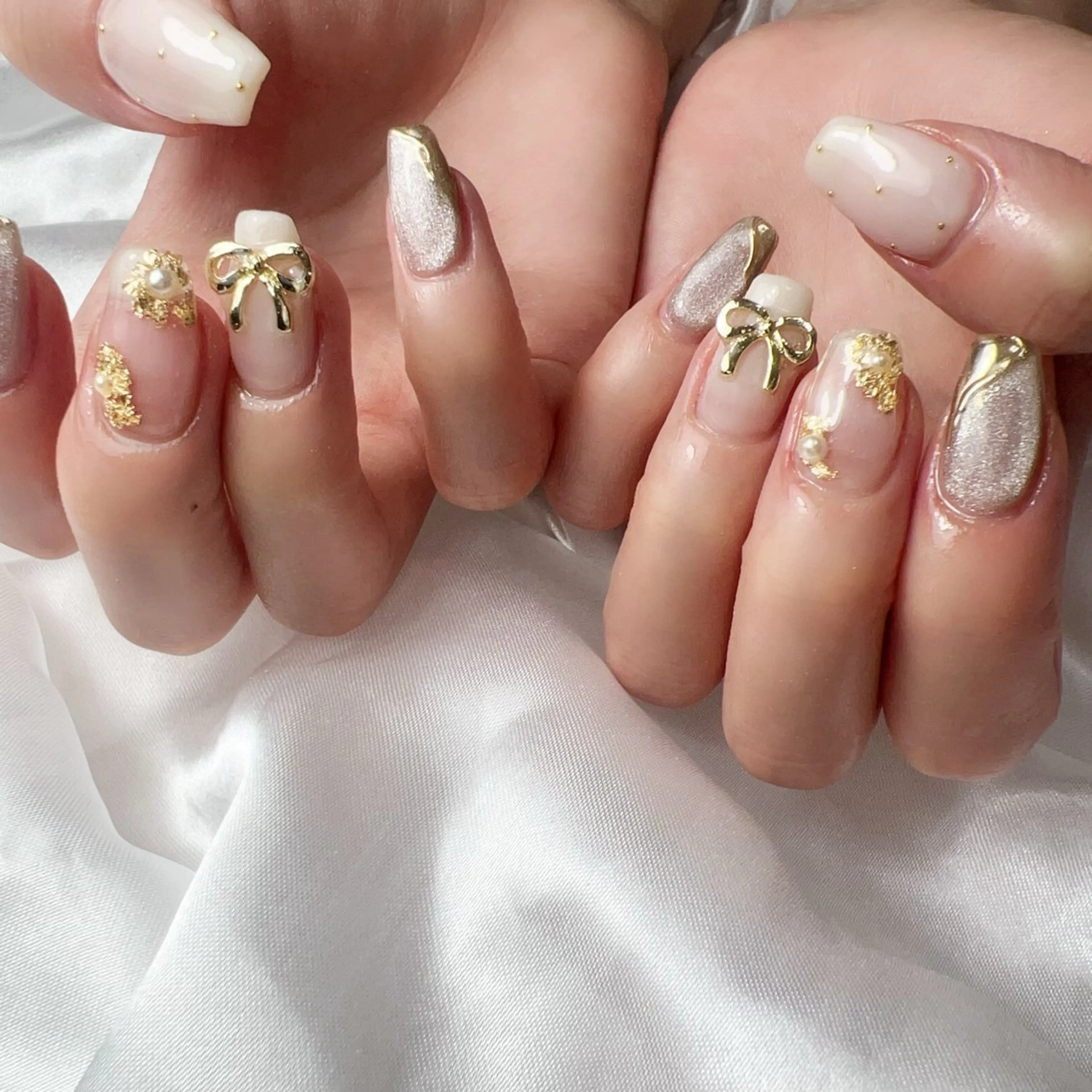 ネイル ハンドネイル nailstudio ′ecole所属・nailstudio ′ecoleのネイルデザイン