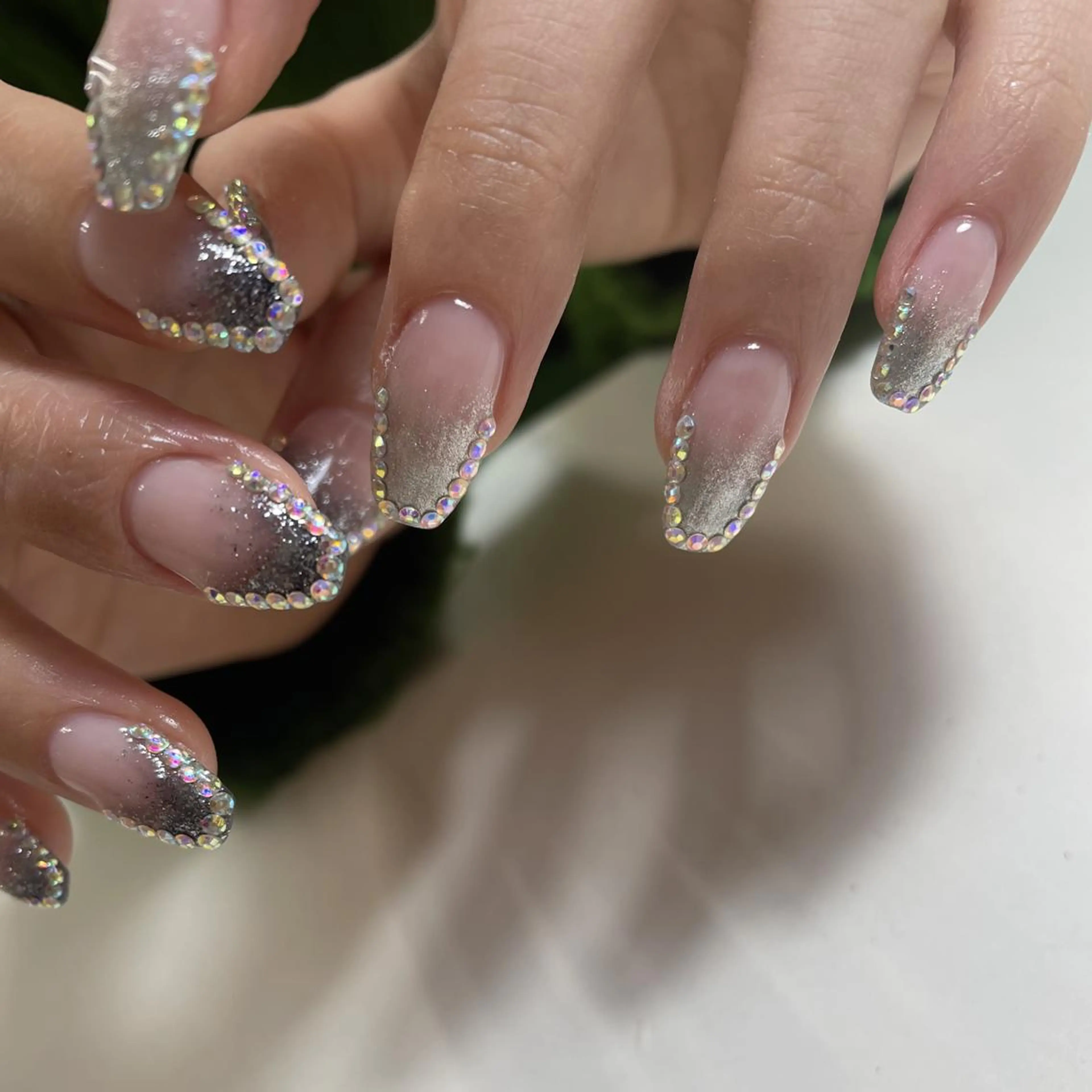 ネイル ハンドネイル フットネイル p.o.n. nuance/個性的のネイルデザイン